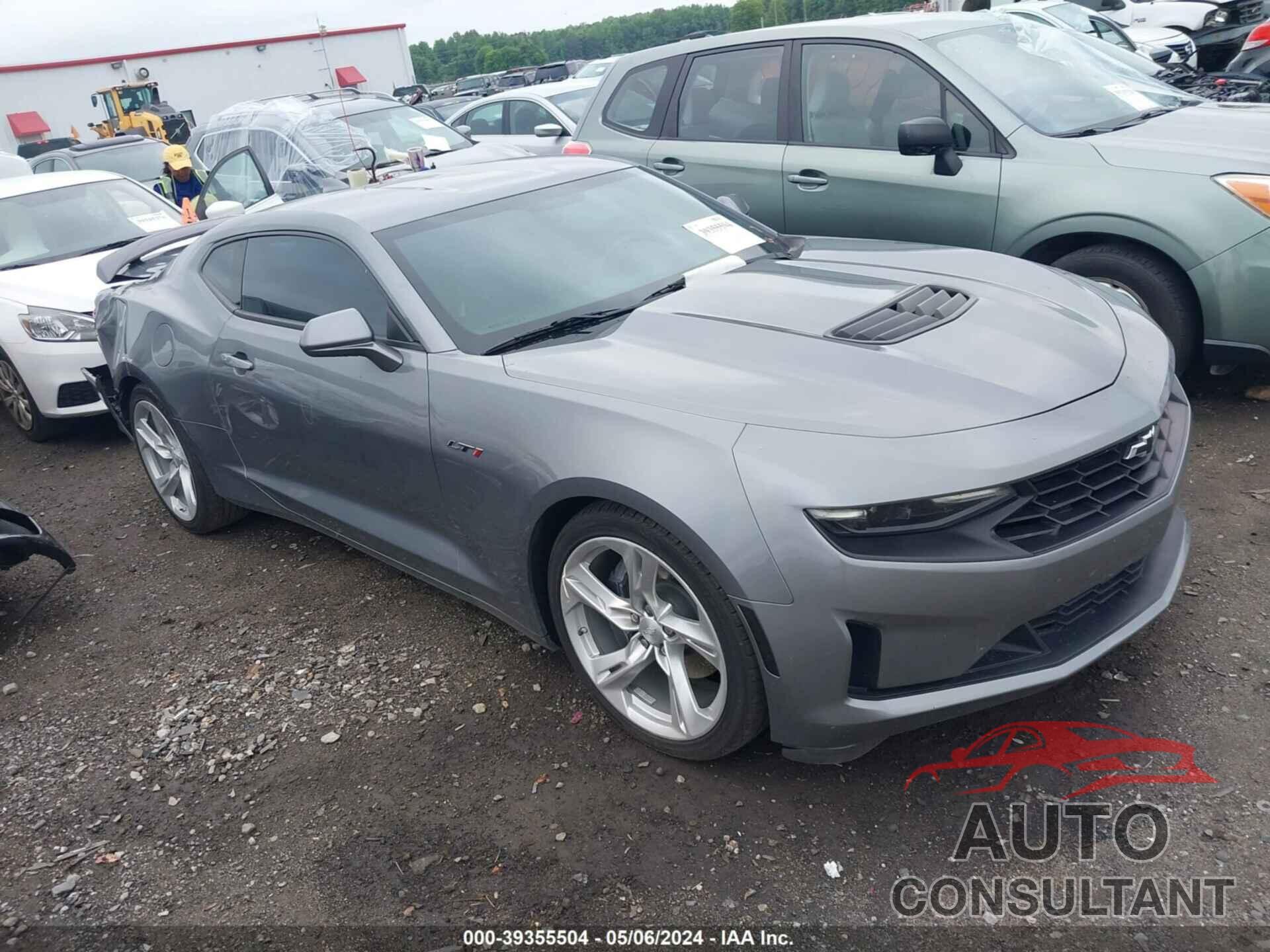 CHEVROLET CAMARO 2021 - 1G1FF1R70M0124914