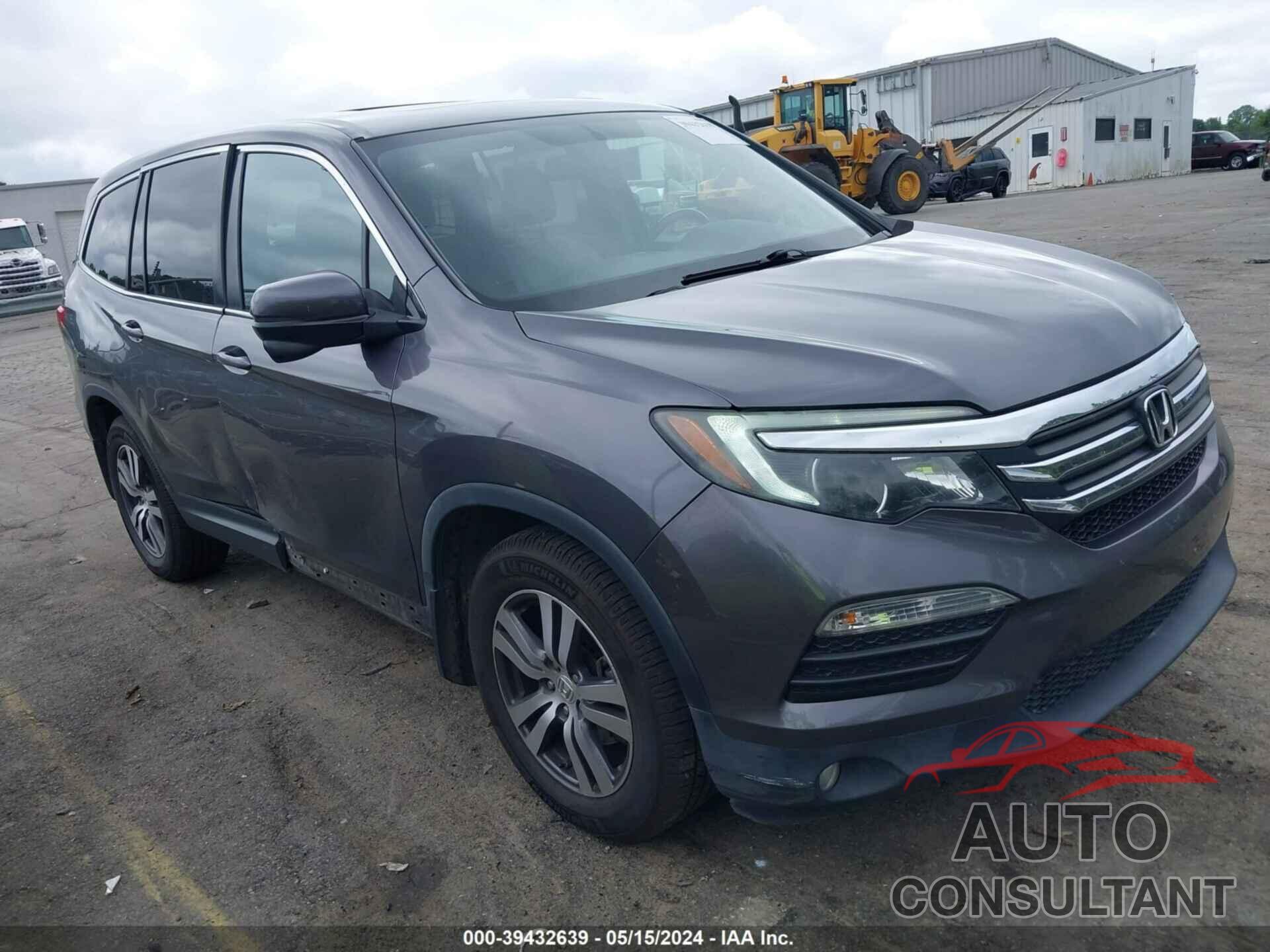 HONDA PILOT 2017 - 5FNYF5H5XHB014306