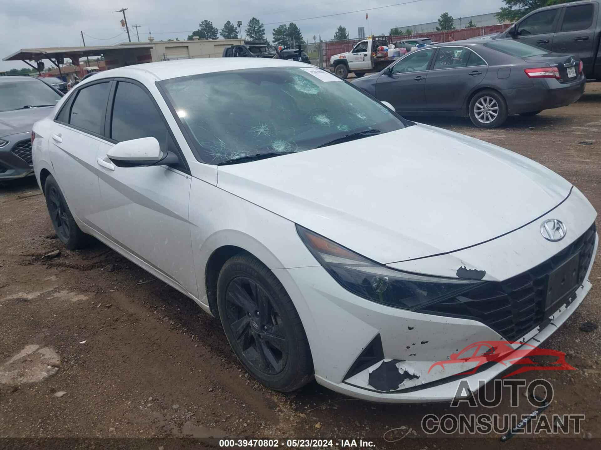 HYUNDAI ELANTRA 2021 - 5NPLS4AG8MH005904