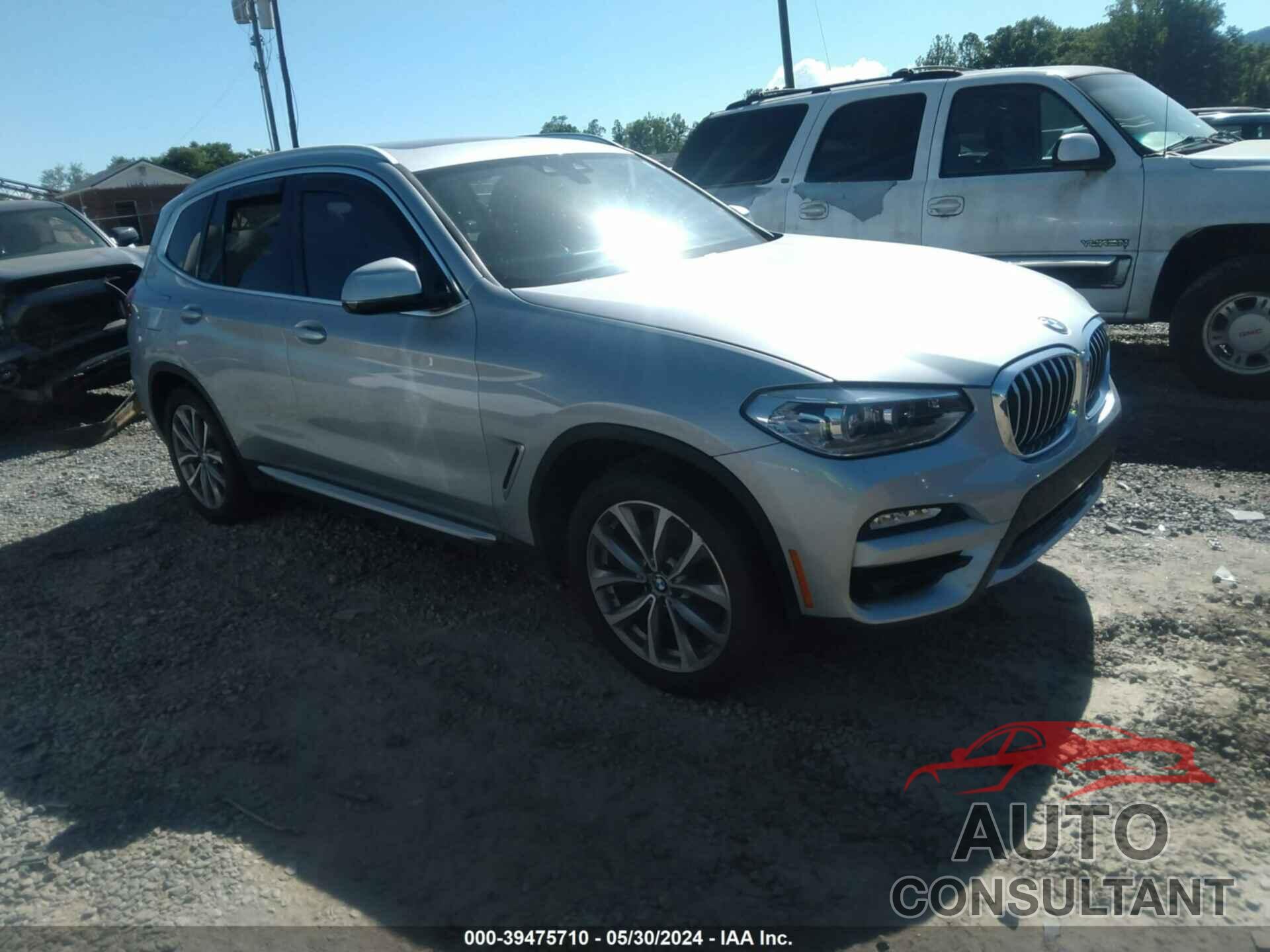 BMW X3 2019 - 5UXTR9C54KLD97374