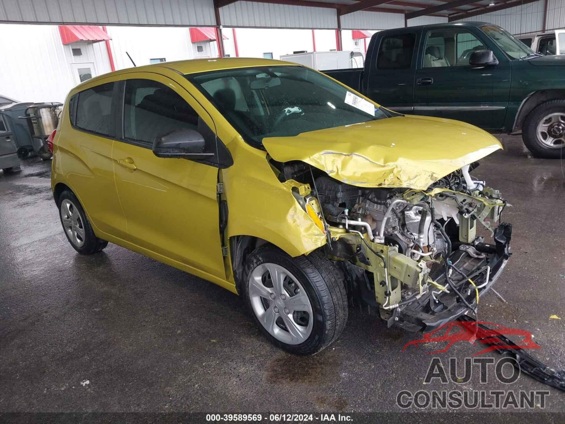 CHEVROLET SPARK 2022 - KL8CB6SAXNC035806