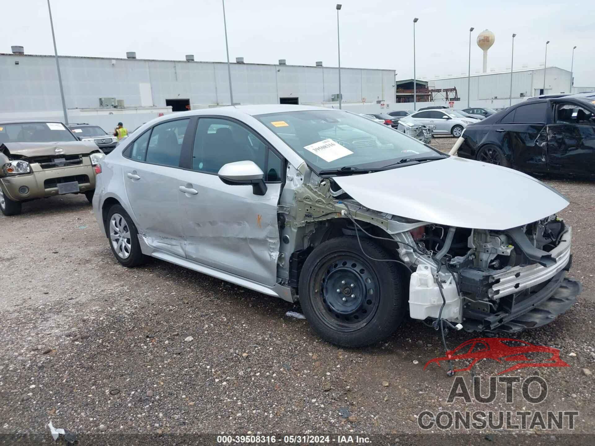 TOYOTA COROLLA 2021 - 5YFEPMAE2MP236003