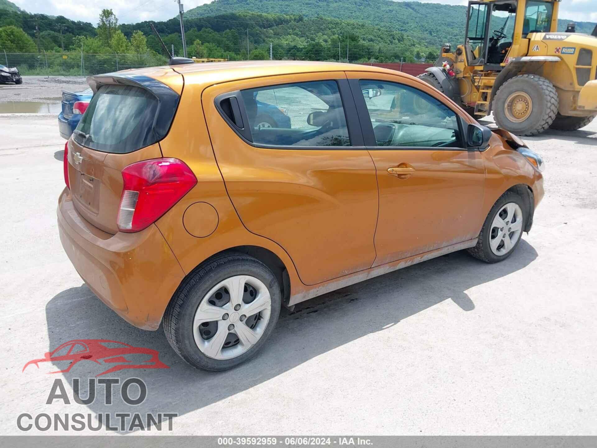 CHEVROLET SPARK 2019 - KL8CB6SA7KC704500
