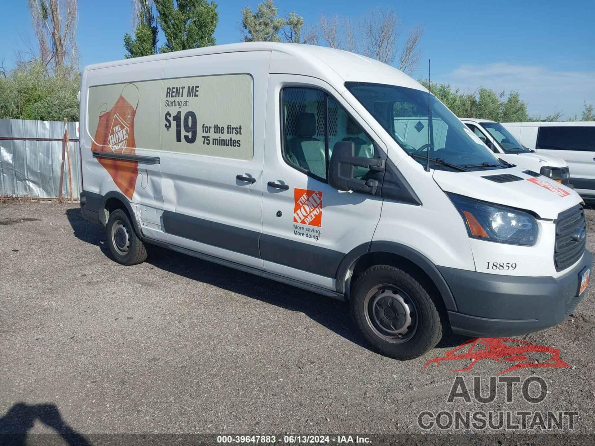 FORD TRANSIT-350 2018 - 1FTBW2CM0JKA92752