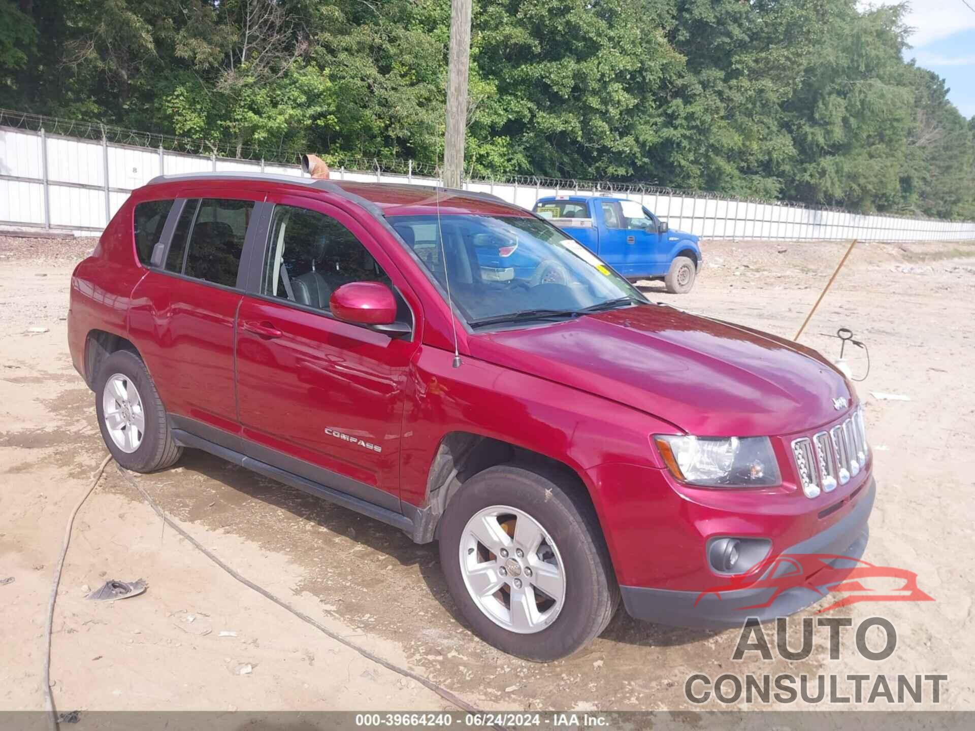 JEEP COMPASS 2016 - 1C4NJCEA4GD734536