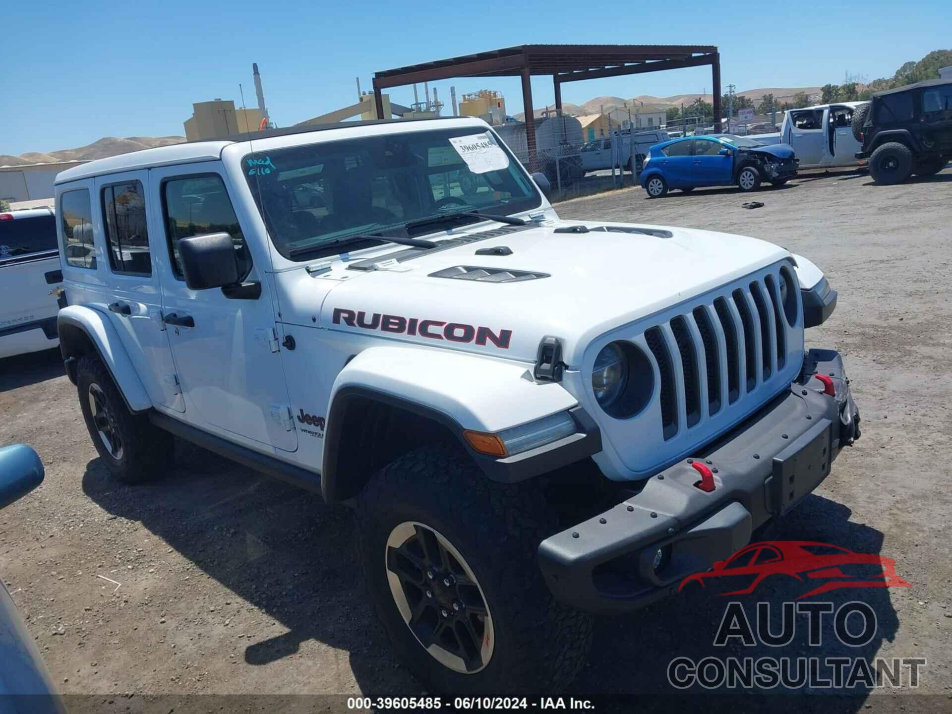 JEEP WRANGLER UNLIMITED 2020 - 1C4HJXFN2LW133839