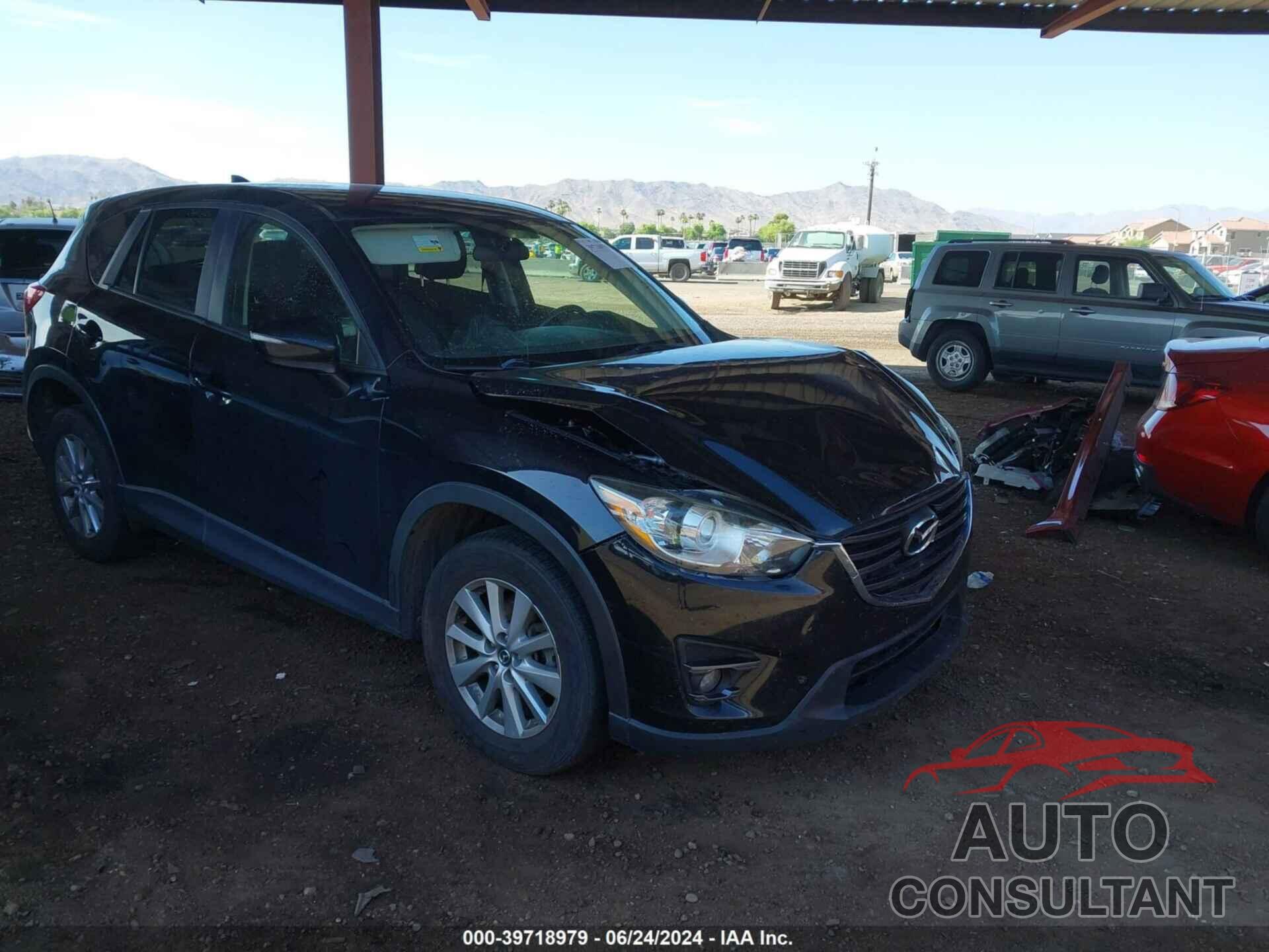 MAZDA CX-5 2016 - JM3KE4CY0G0771871