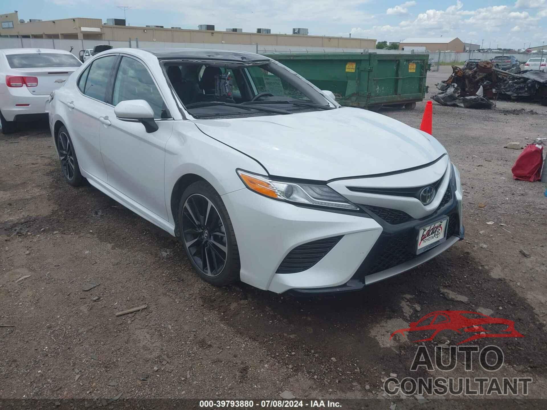 TOYOTA CAMRY 2020 - 4T1K61AK3LU319589