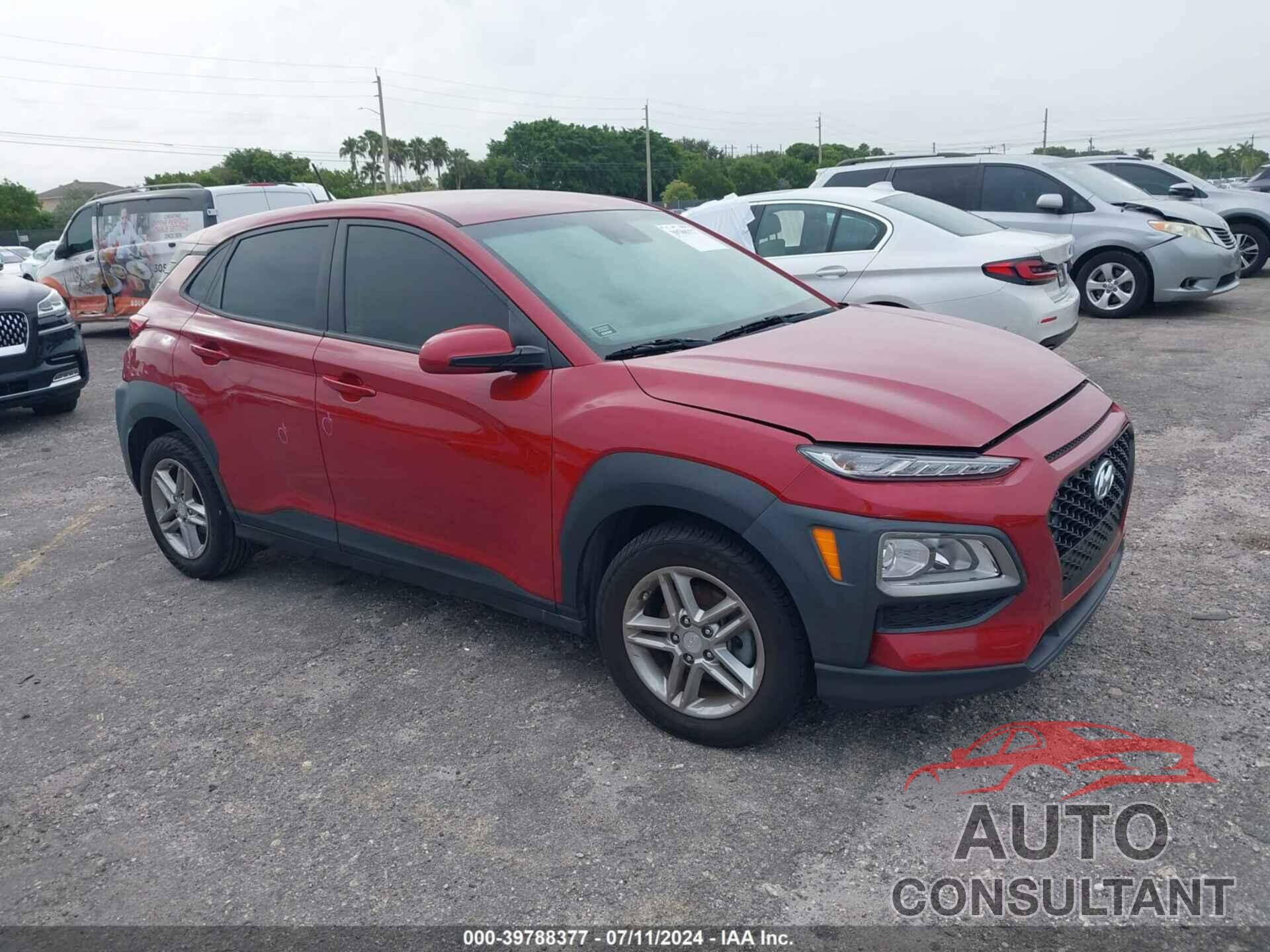 HYUNDAI KONA 2020 - KM8K12AA7LU510119