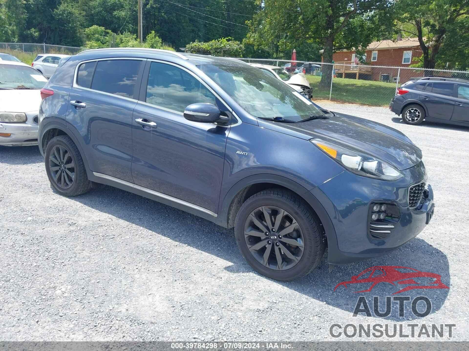 KIA SPORTAGE 2019 - KNDPNCAC3K7545761