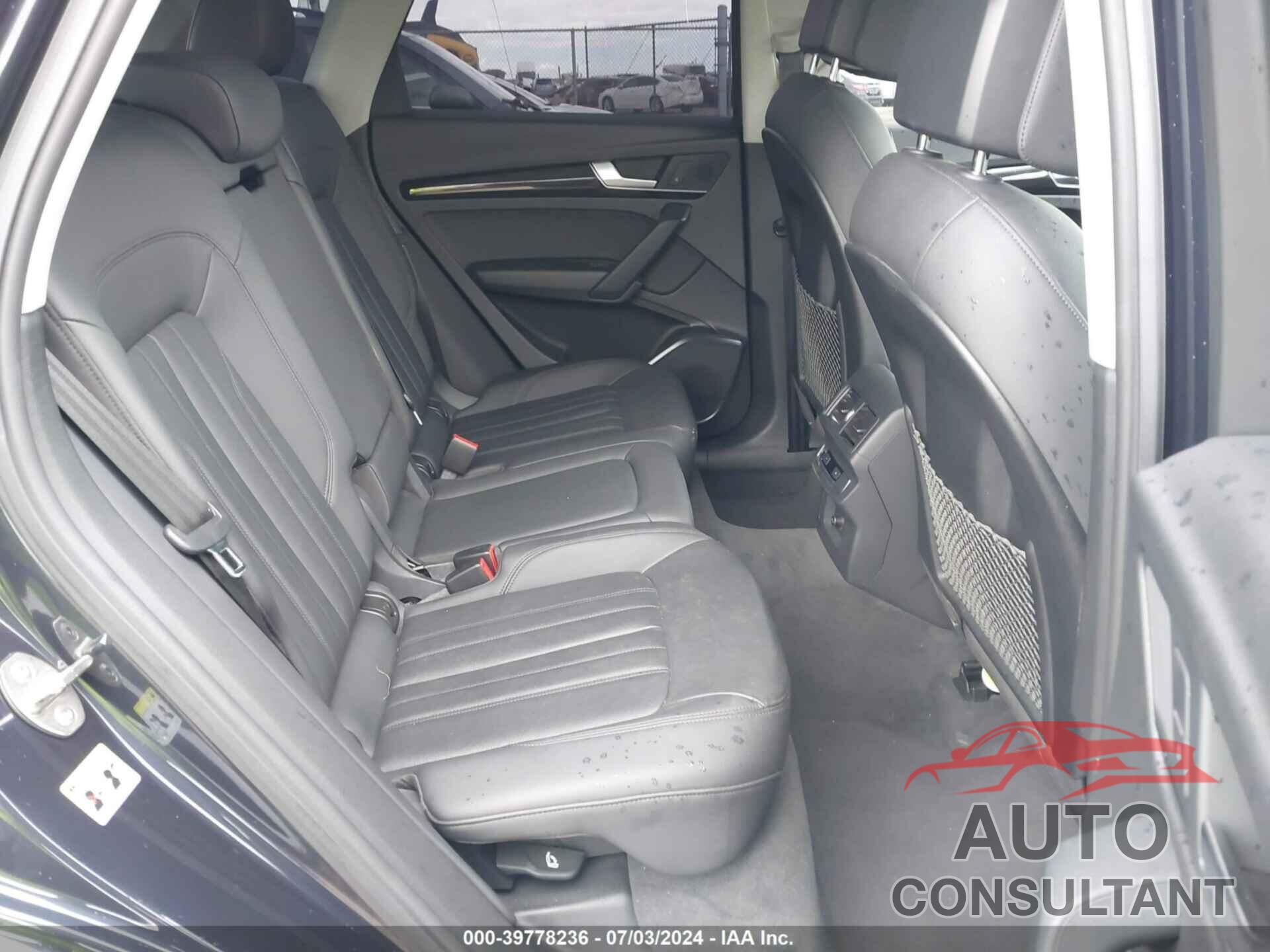 AUDI Q5 2020 - WA1ANAFY9L2046163