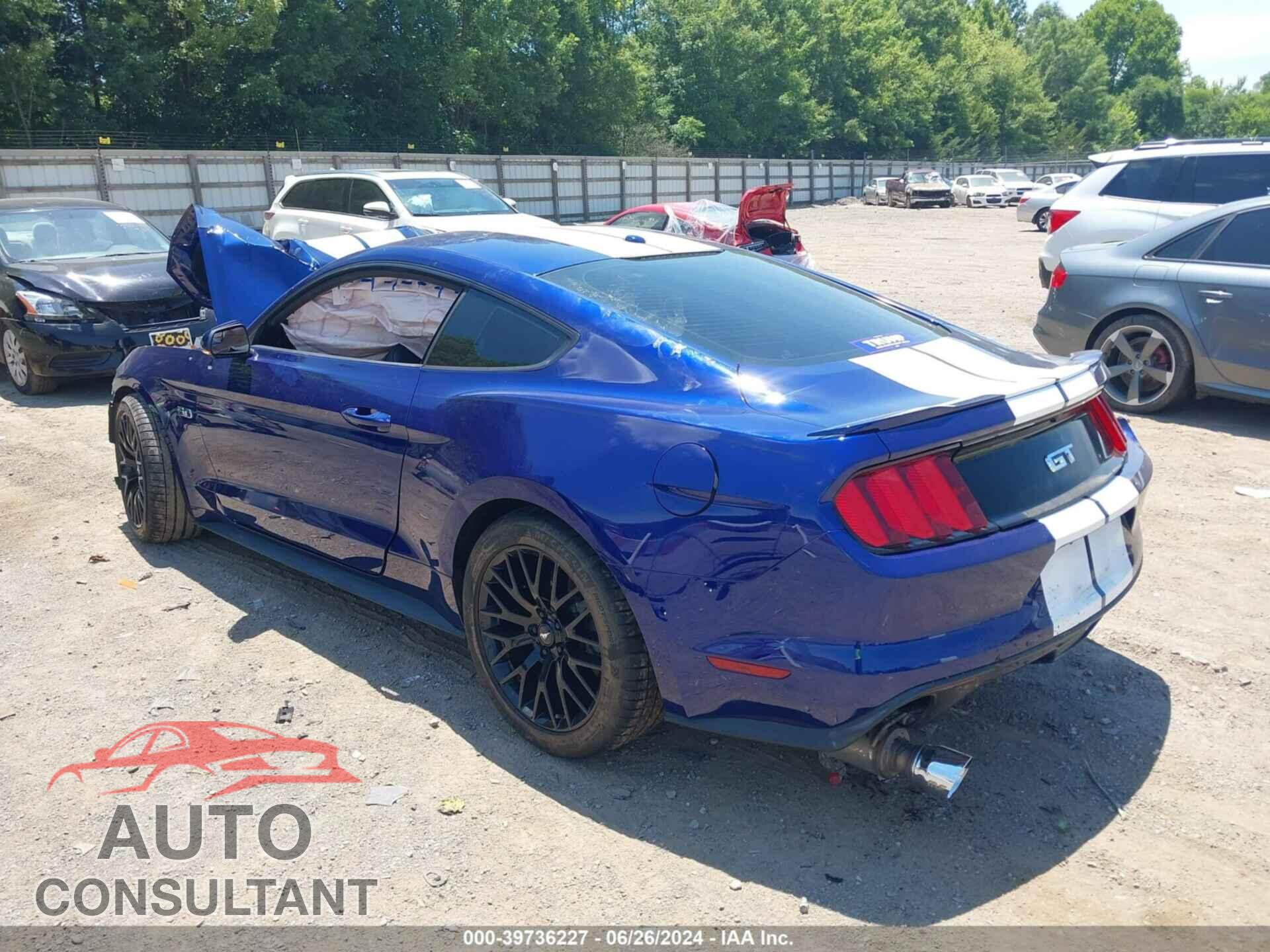 FORD MUSTANG 2016 - 1FA6P8CF4G5259758