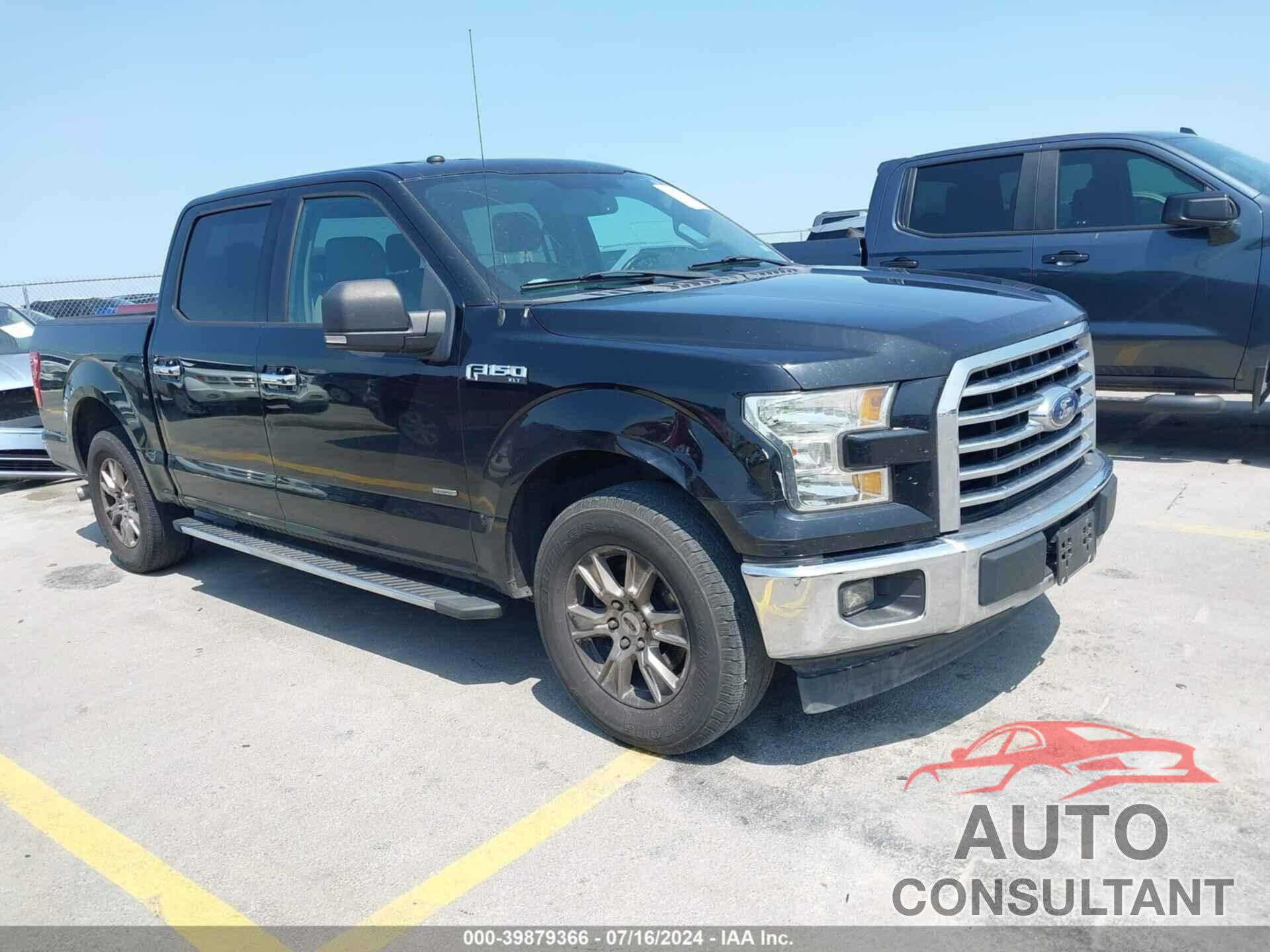 FORD F-150 2017 - 1FTEW1CP5HKE12482