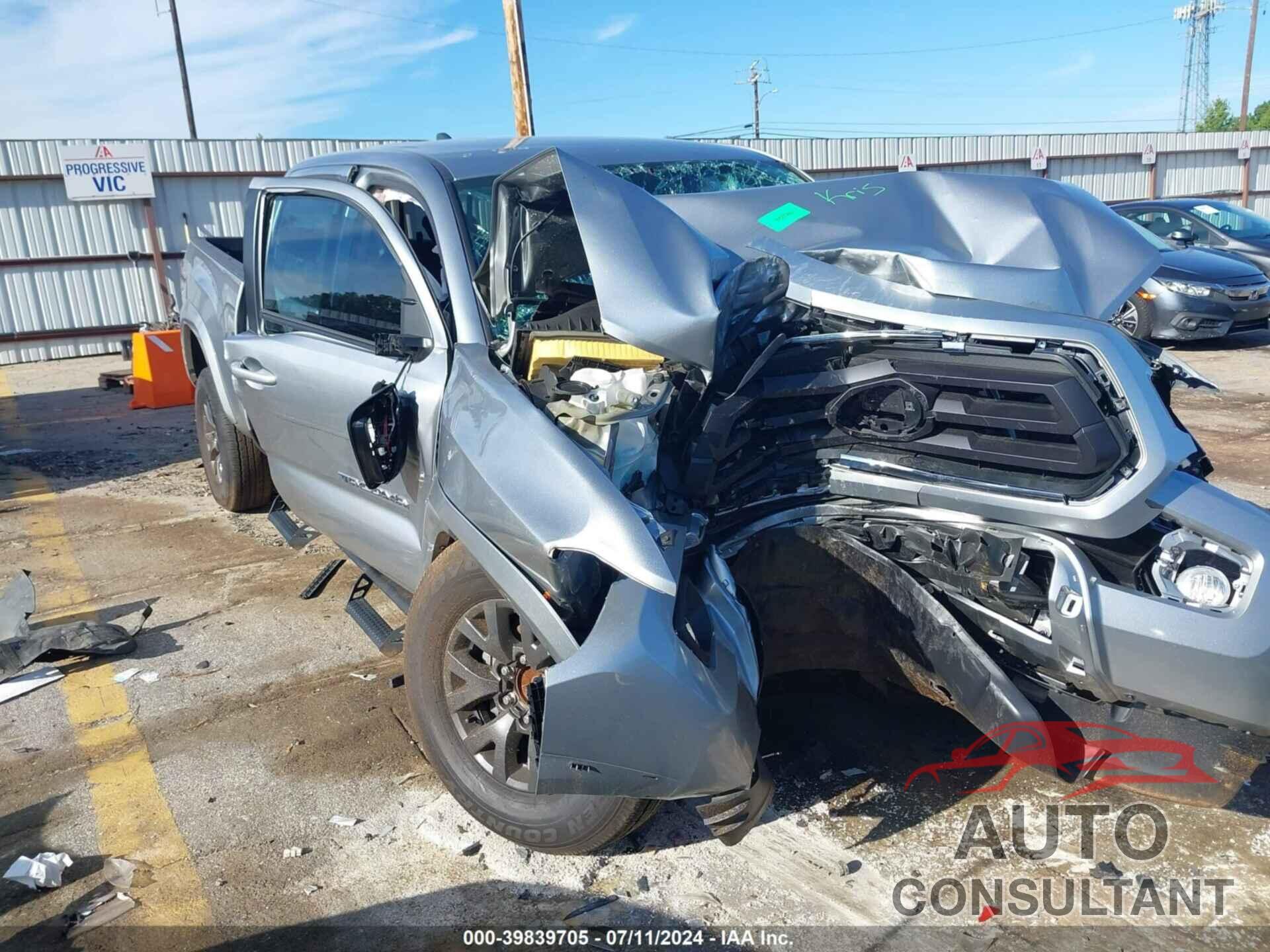 TOYOTA TACOMA 2023 - 3TMBZ5DN0PM038966