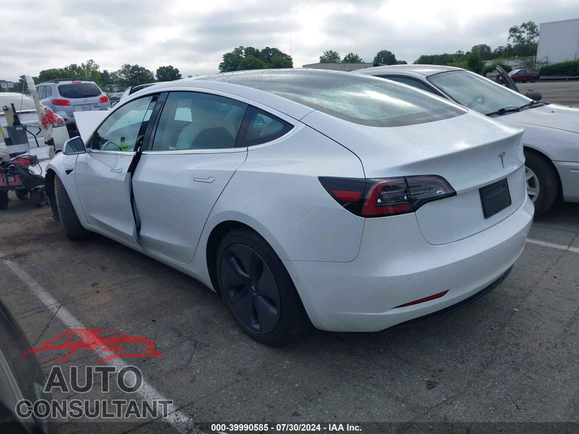TESLA MODEL 3 2020 - 5YJ3E1EA9LF718075