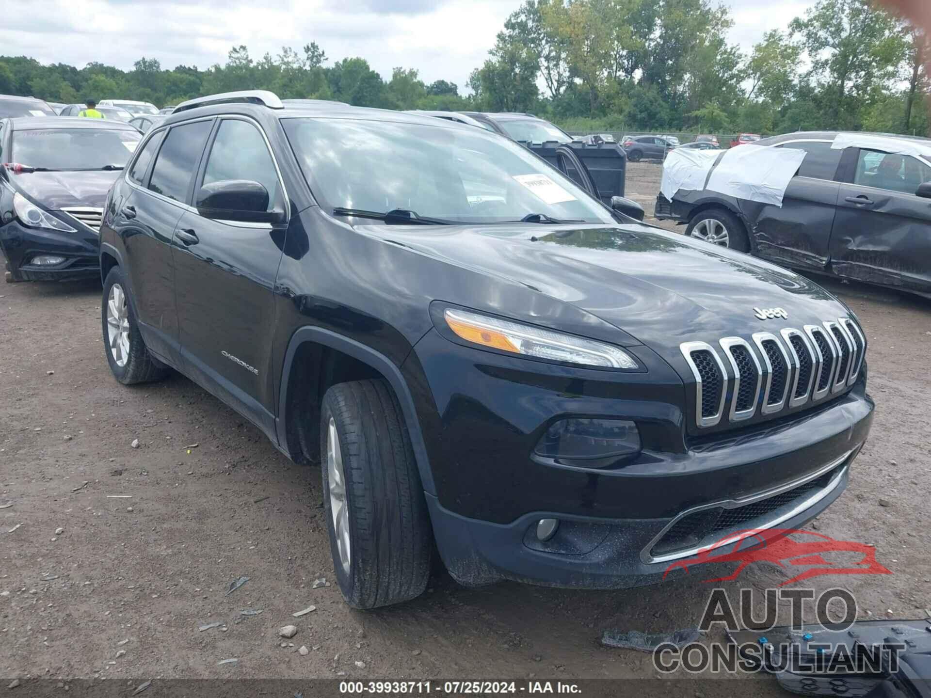 JEEP CHEROKEE 2017 - 1C4PJMDB5HW663913