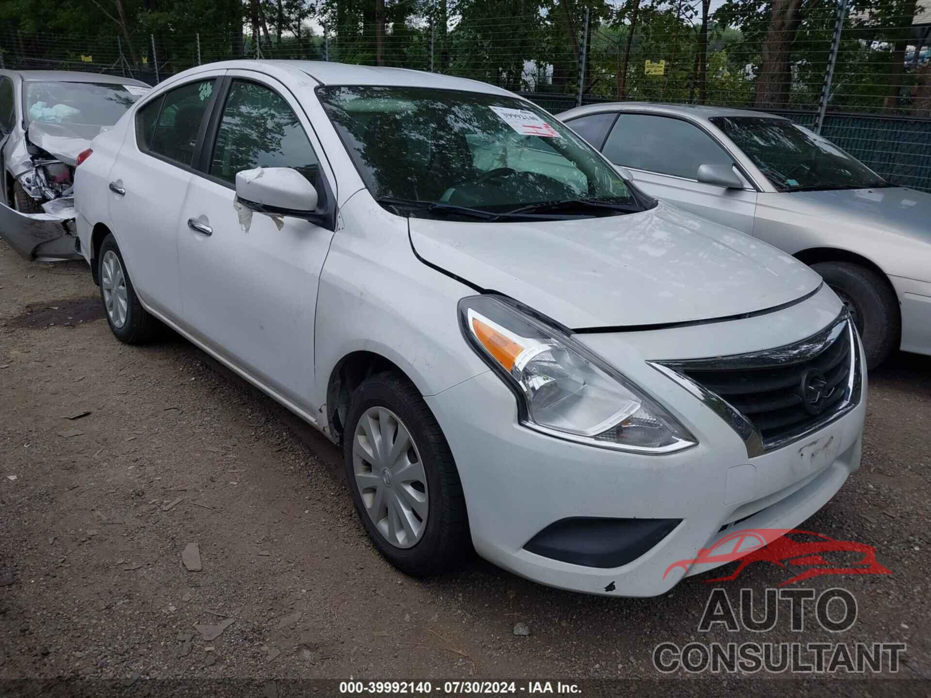 NISSAN VERSA 2017 - 3N1CN7AP9HL885982