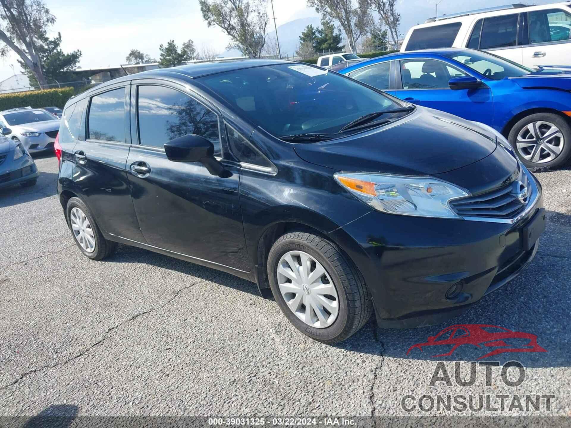 NISSAN VERSA NOTE 2016 - 3N1CE2CP2GL395673