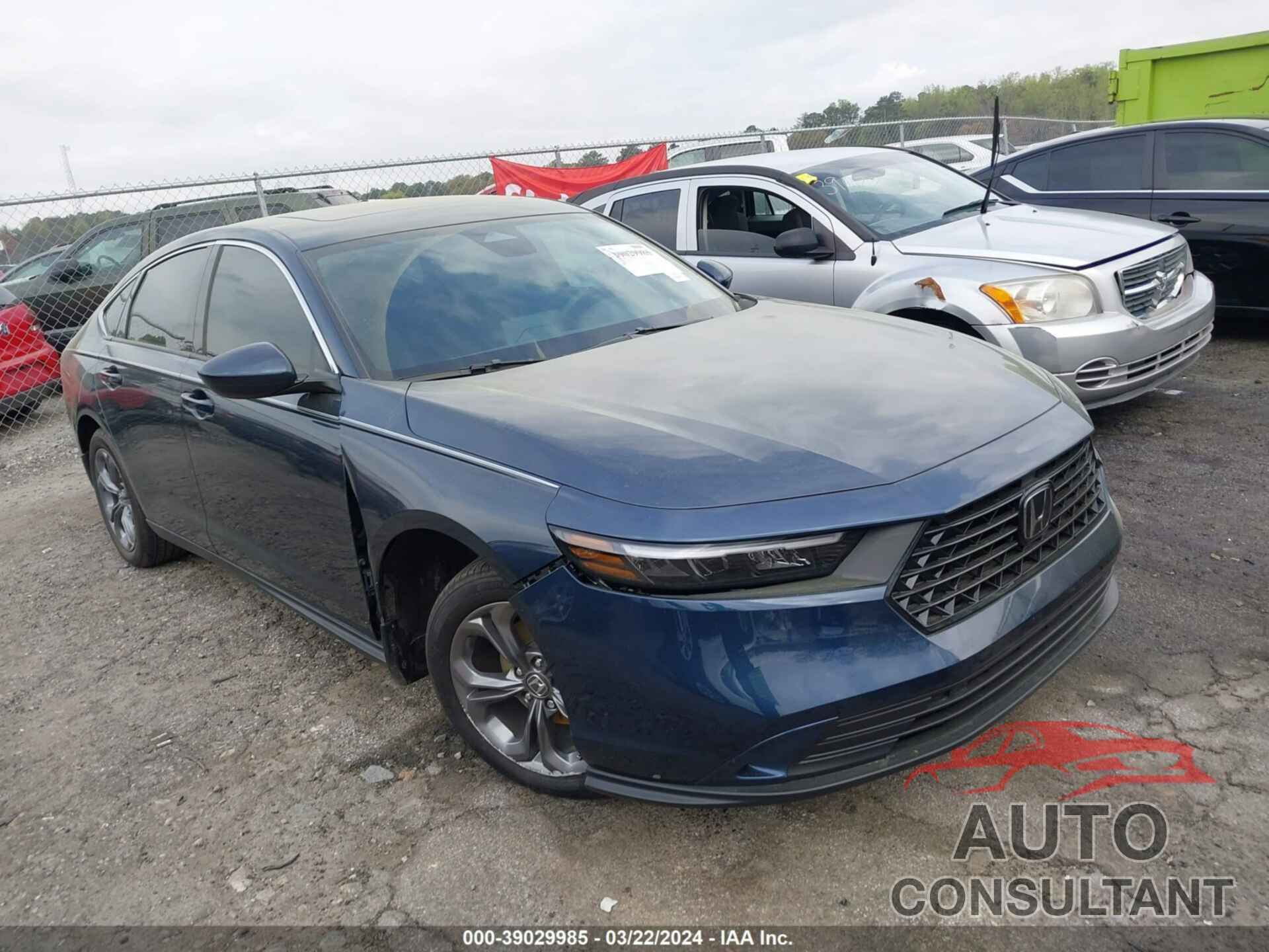 HONDA ACCORD 2024 - 1HGCY1F31RA002538