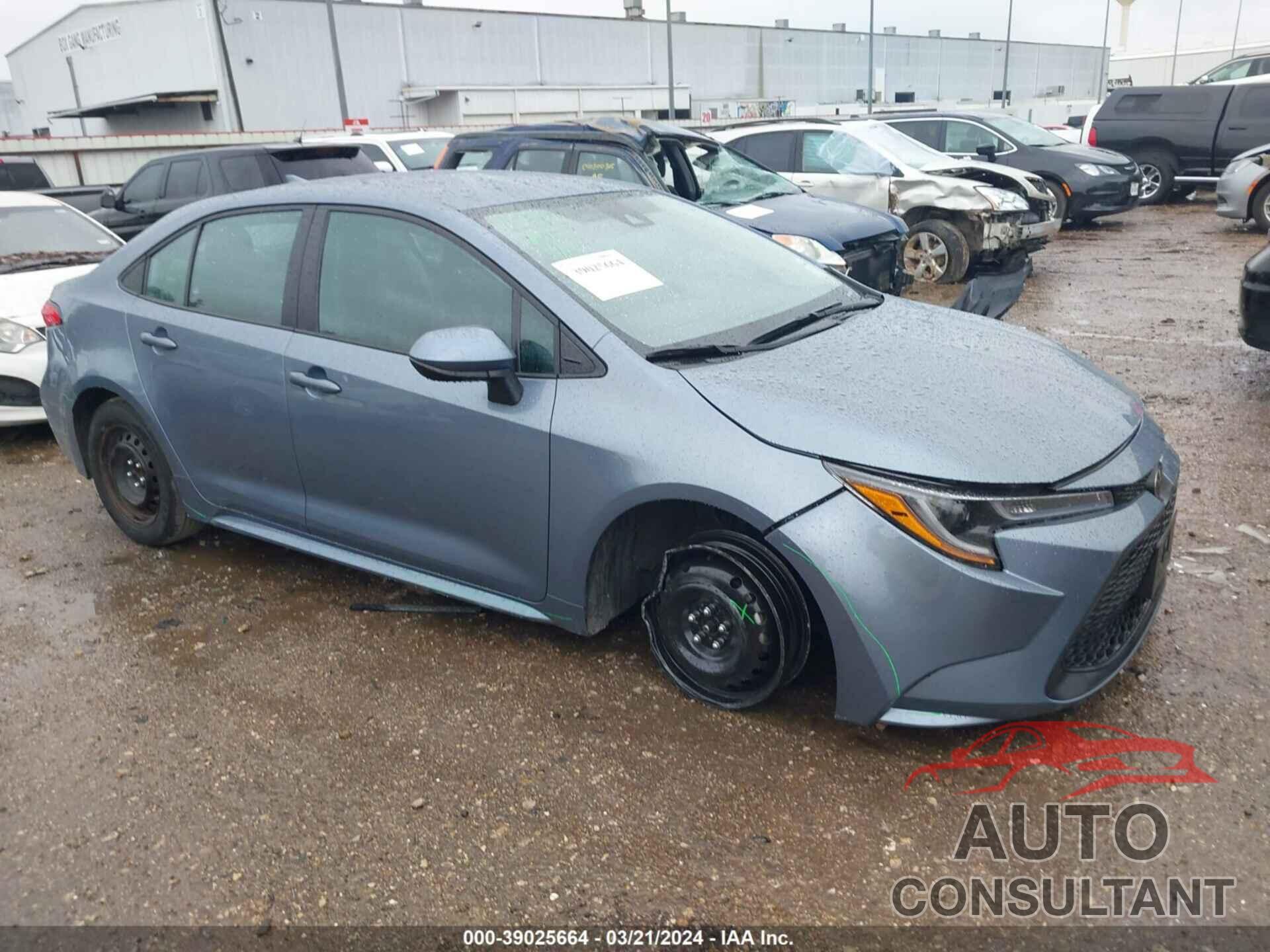 TOYOTA COROLLA 2022 - 5YFEPMAE0NP340667