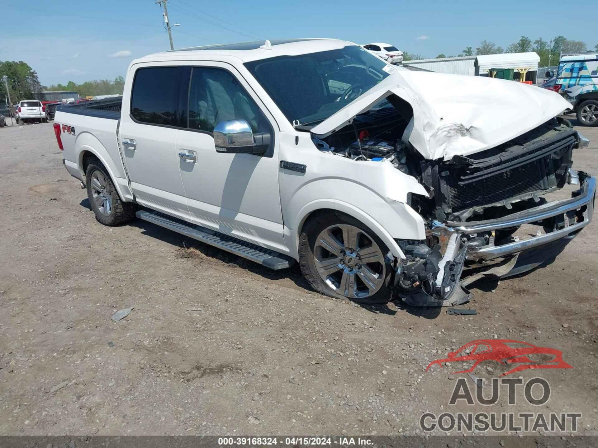 FORD F-150 2018 - 1FTEW1E57JFC23262