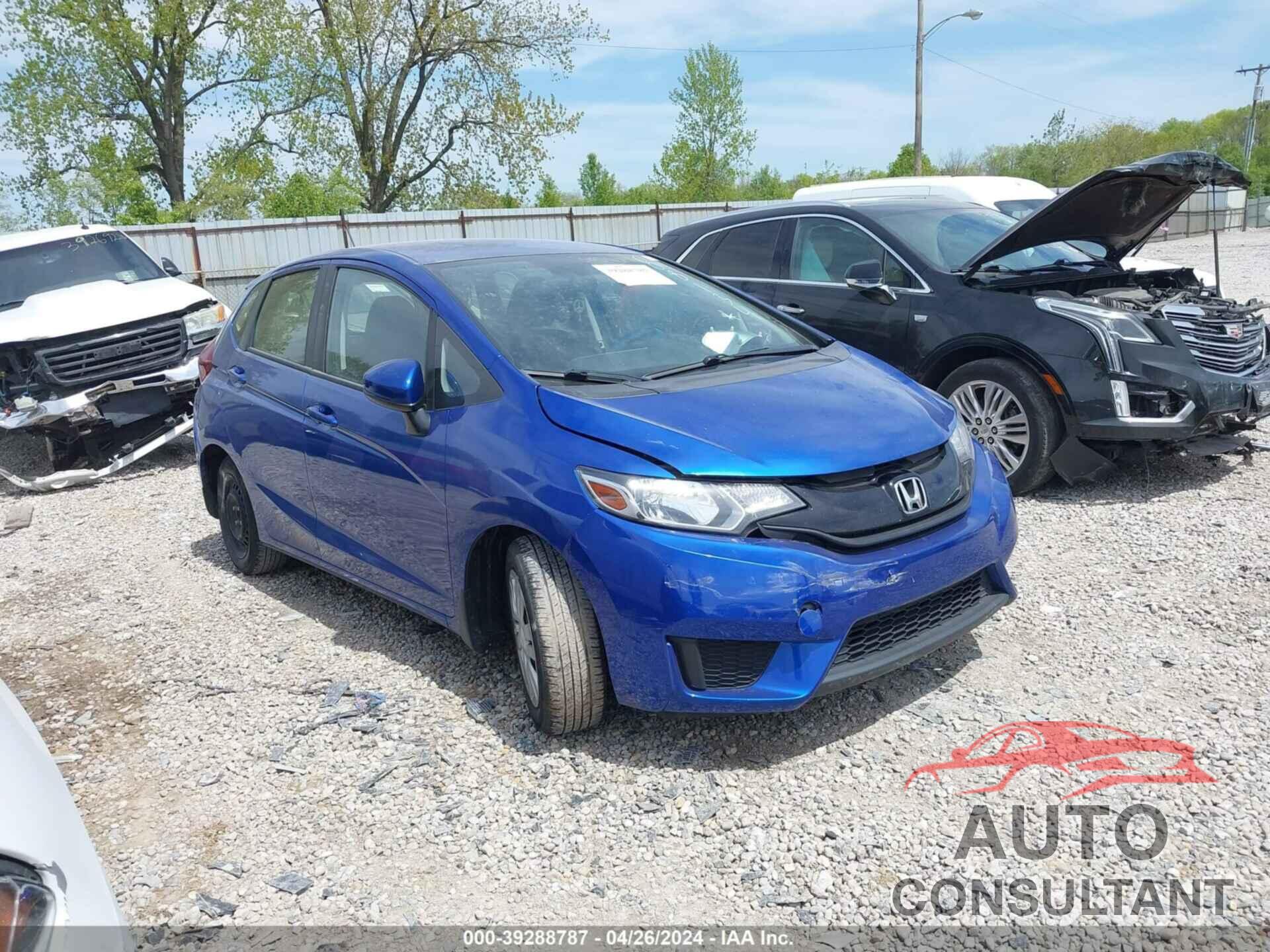 HONDA FIT 2016 - JHMGK5H57GX008134