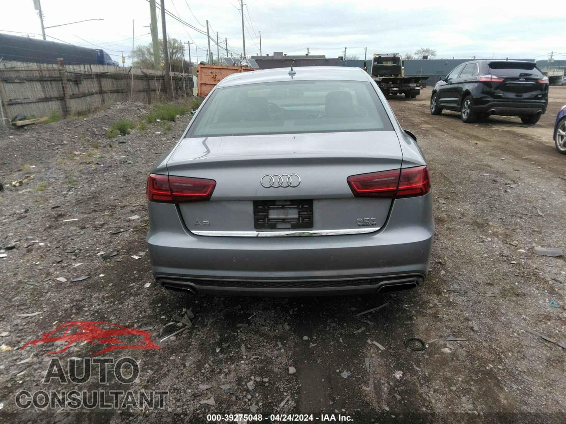 AUDI A6 2016 - WAUGFAFC8GN016431
