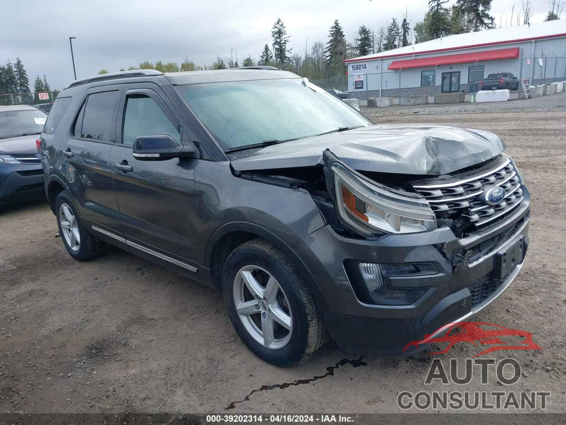 FORD EXPLORER 2016 - 1FM5K8D86GGA18384