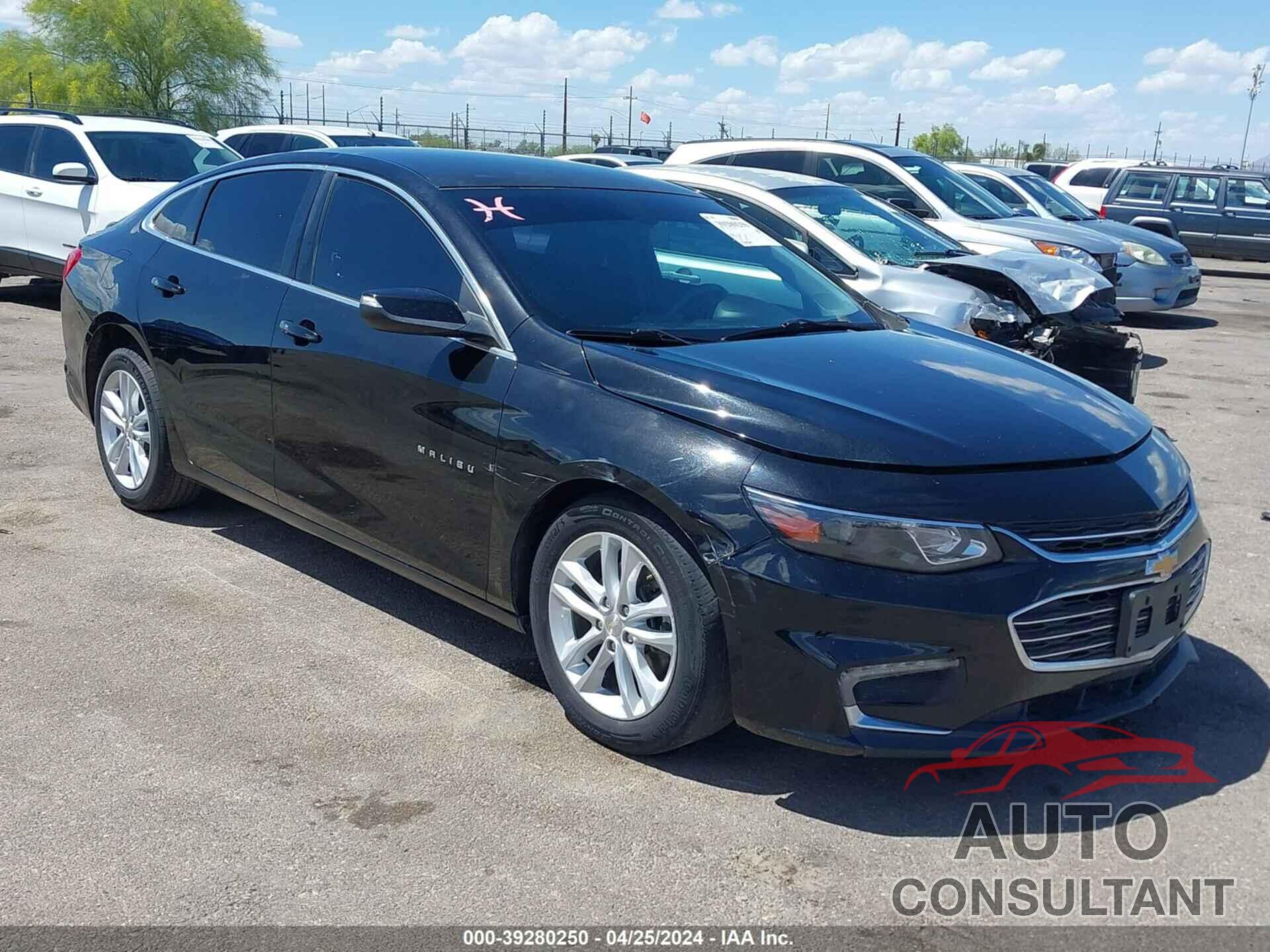 CHEVROLET MALIBU 2018 - 1G1ZD5STXJF274281