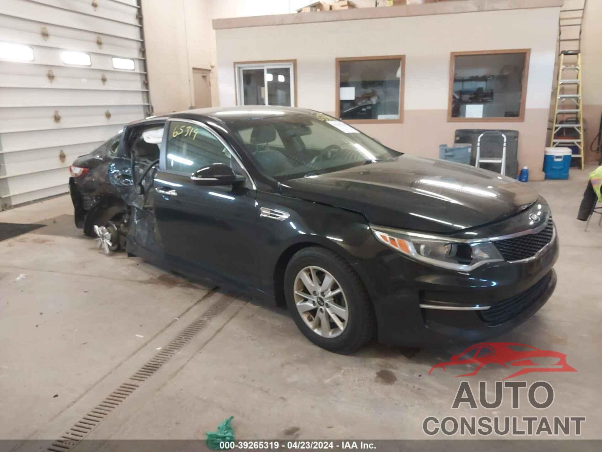 KIA OPTIMA 2018 - 5XXGT4L32JG192976