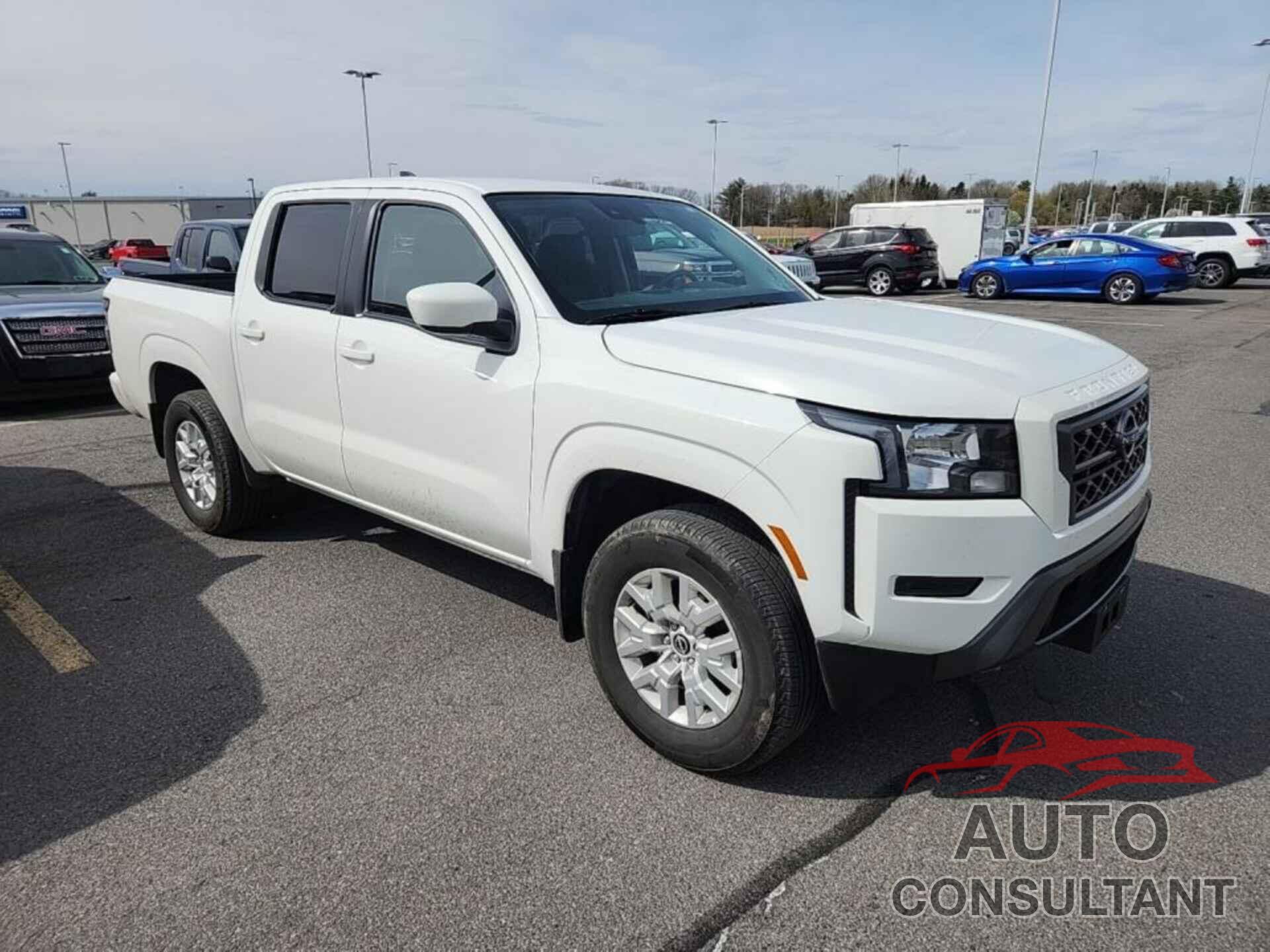 NISSAN FRONTIER 2022 - 1N6ED1EK5NN662044