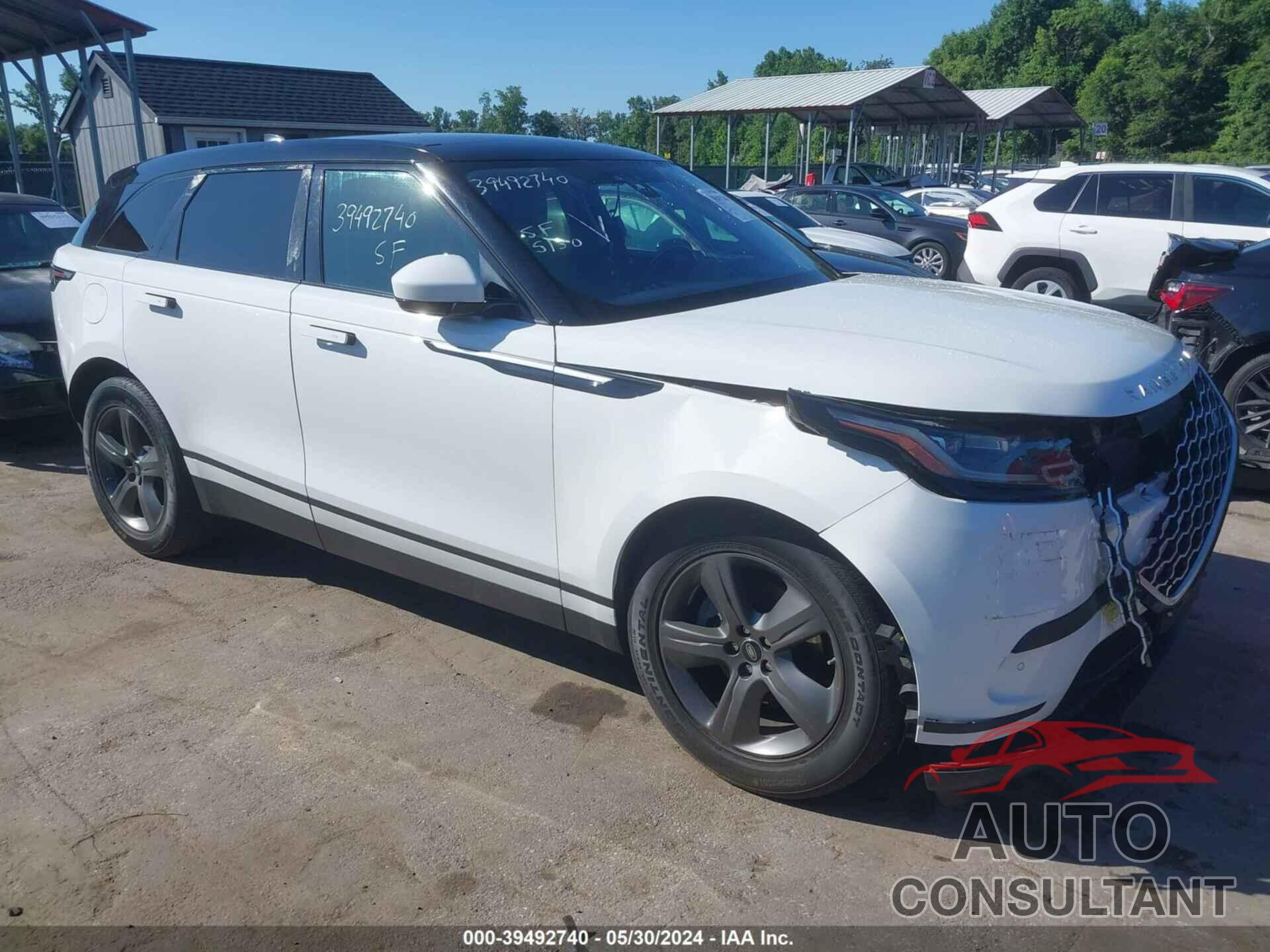 LAND ROVER RANGE ROVER VELAR 2020 - SALYB2EXXLA268883