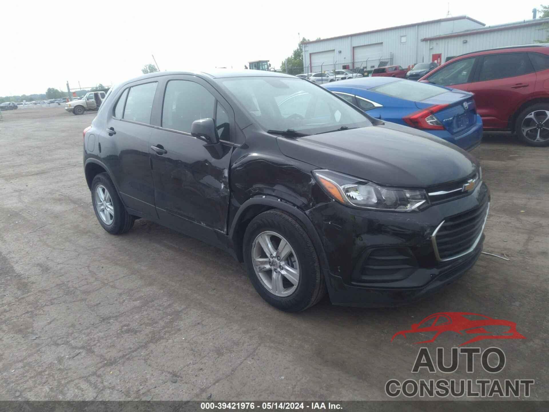 CHEVROLET TRAX 2019 - 3GNCJKSB4KL336686