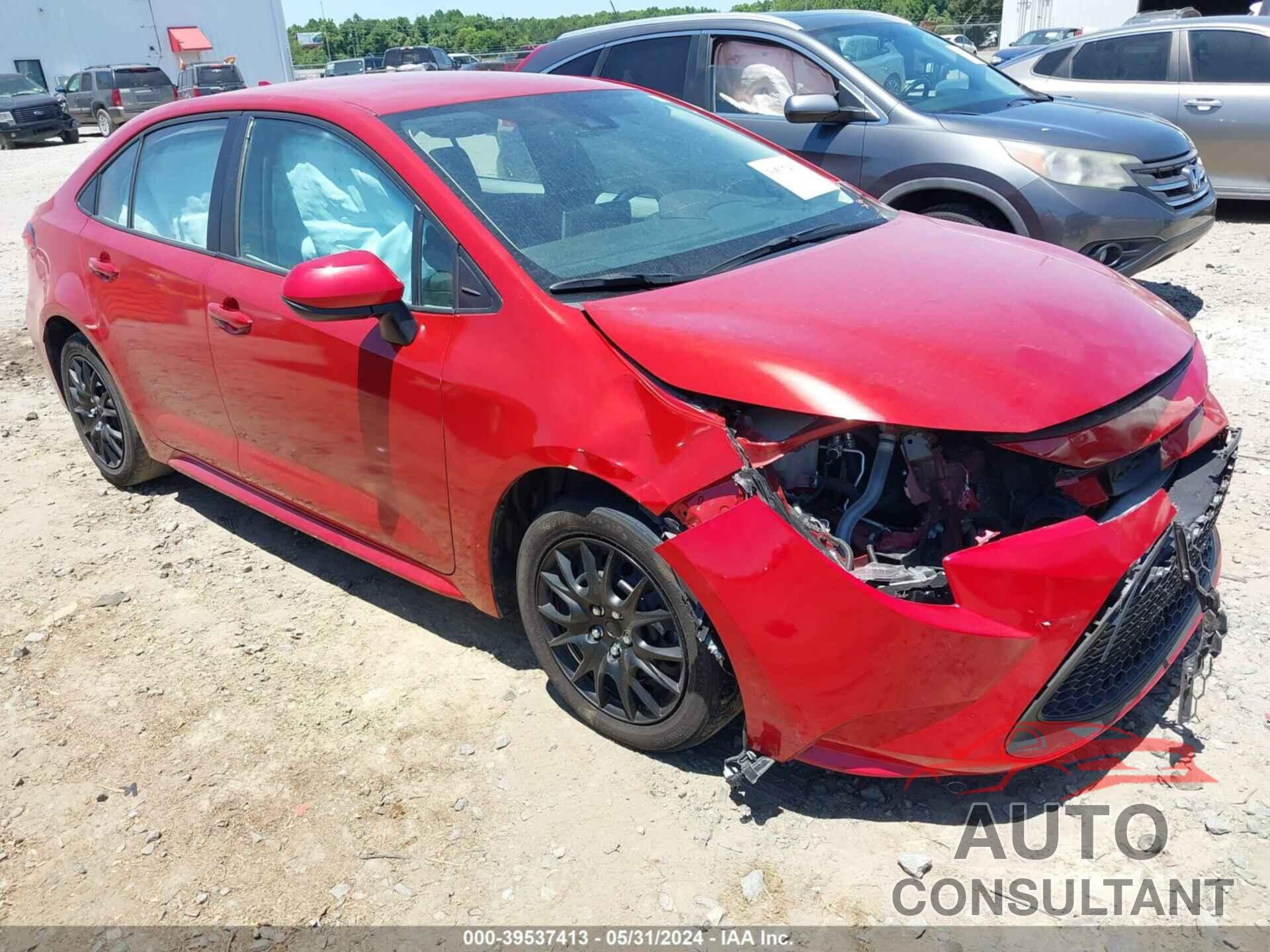 TOYOTA COROLLA 2021 - 5YFEPMAE9MP178794