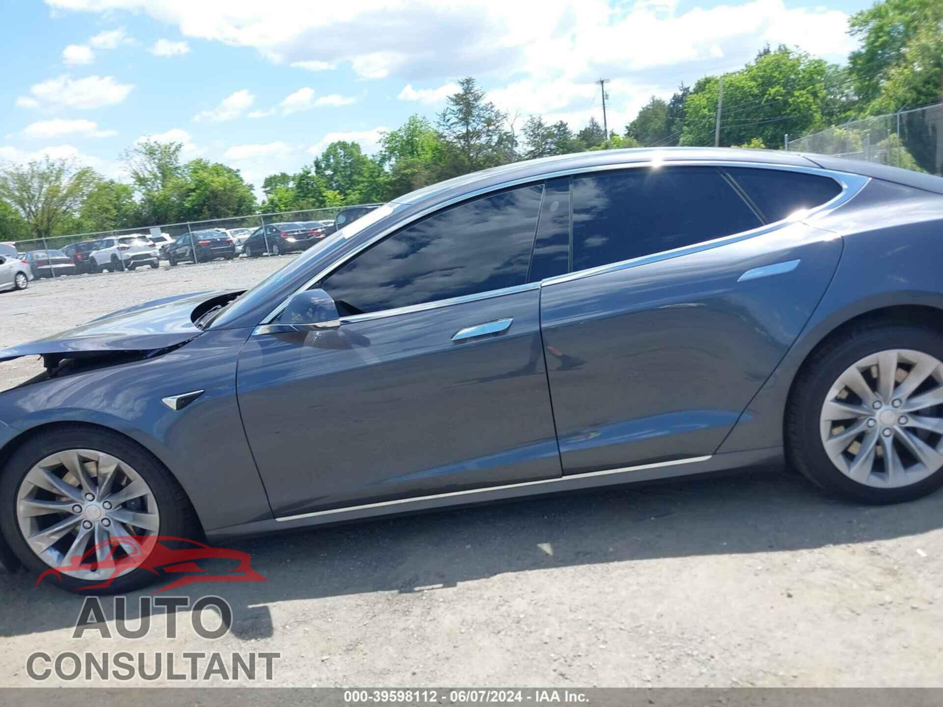 TESLA MODEL S 2017 - 5YJSA1E24HF201354