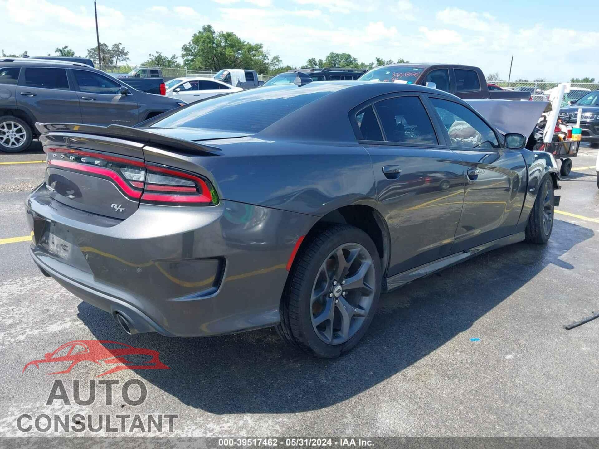 DODGE CHARGER 2019 - 2C3CDXCTXKH738178