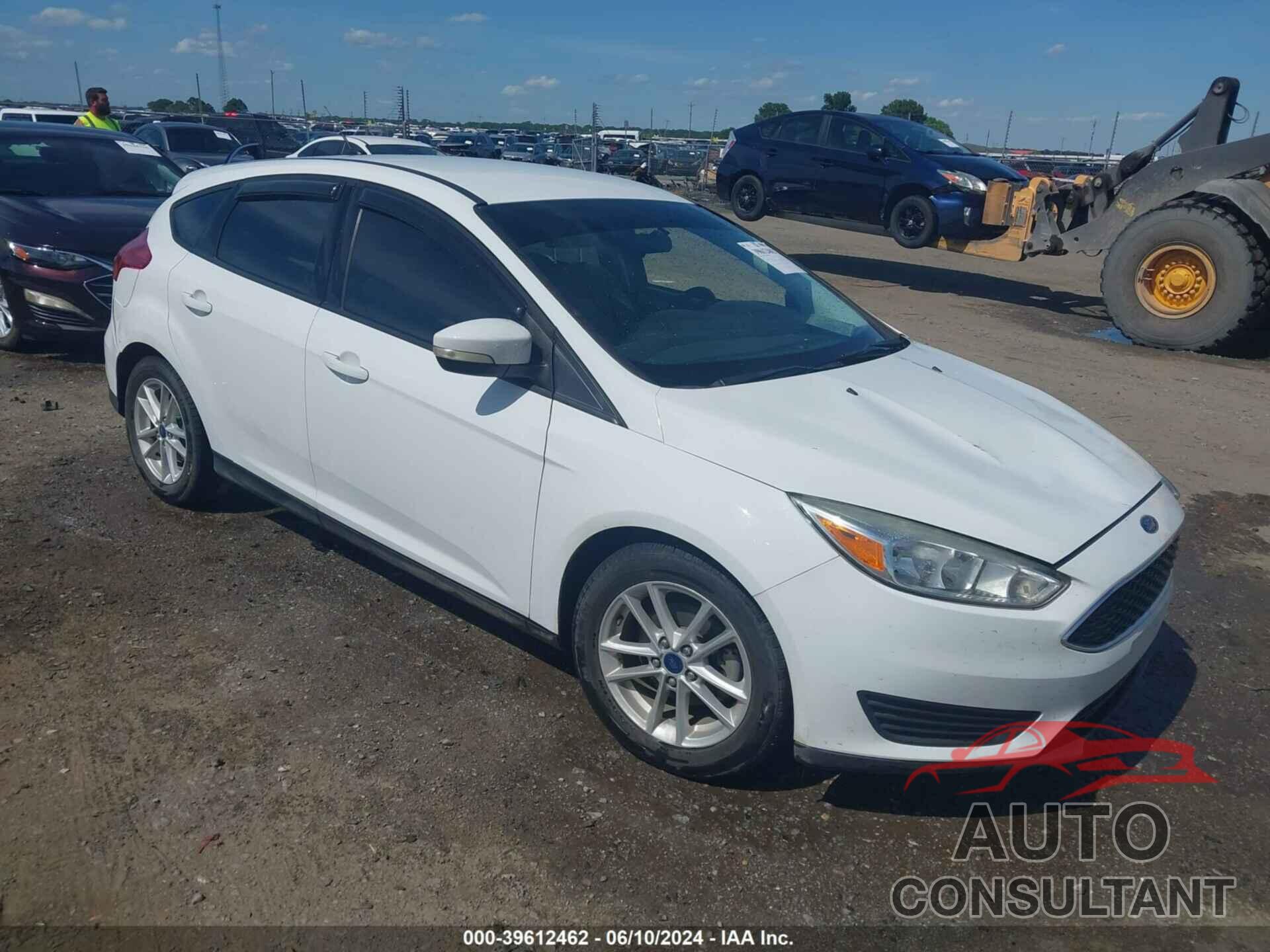 FORD FOCUS 2017 - 1FADP3K24HL212770