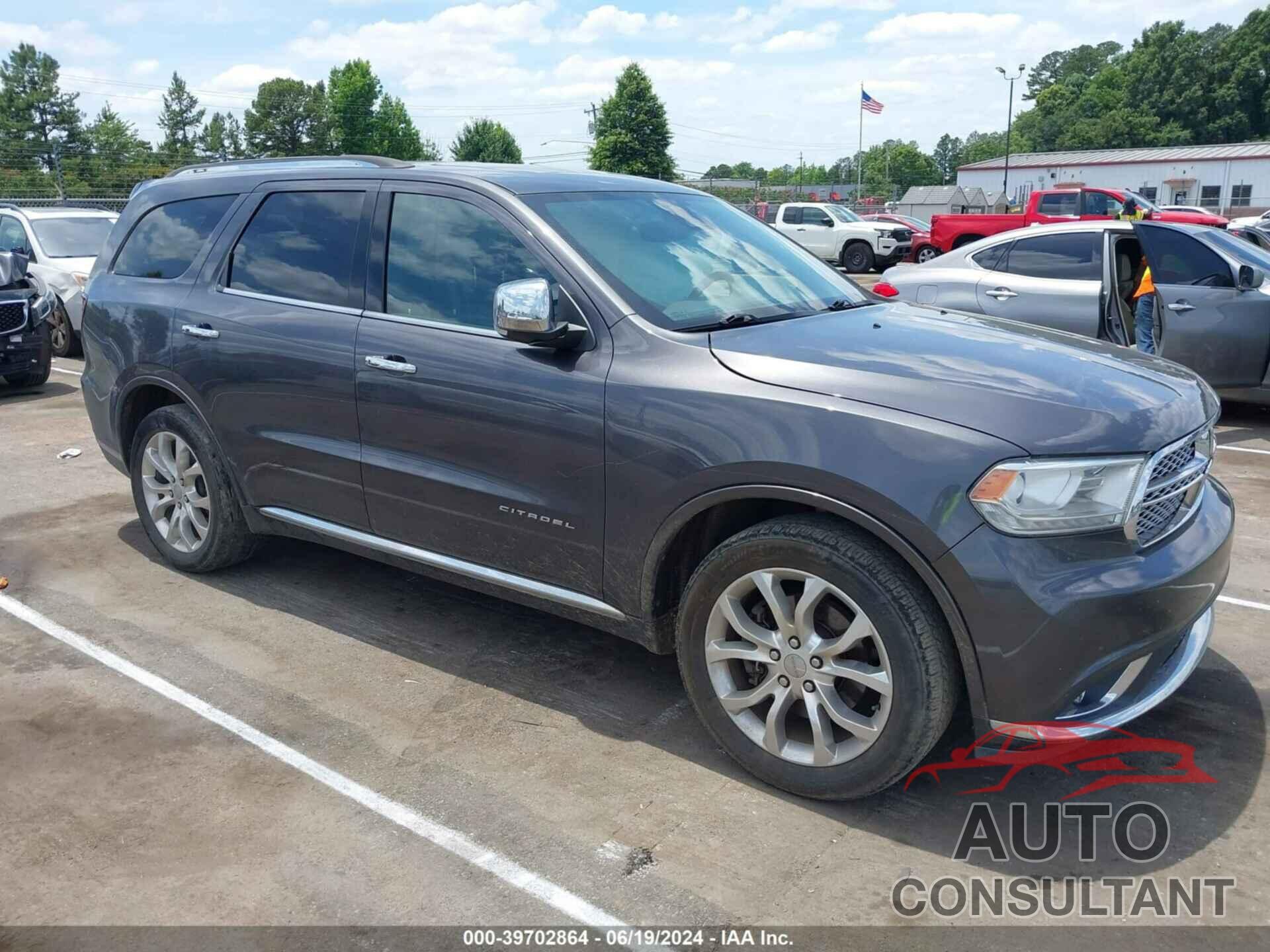 DODGE DURANGO 2017 - 1C4RDHEG9HC652304