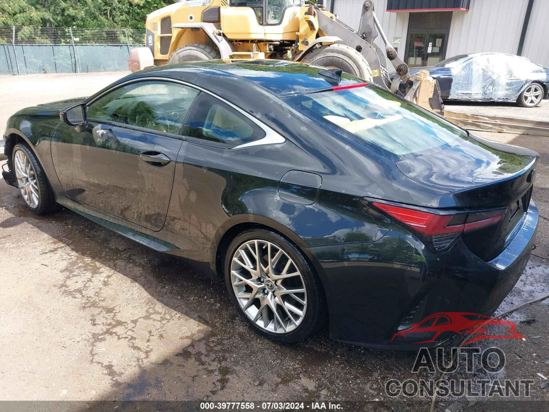 LEXUS RC 300 2019 - JTHS85BC7K5004735