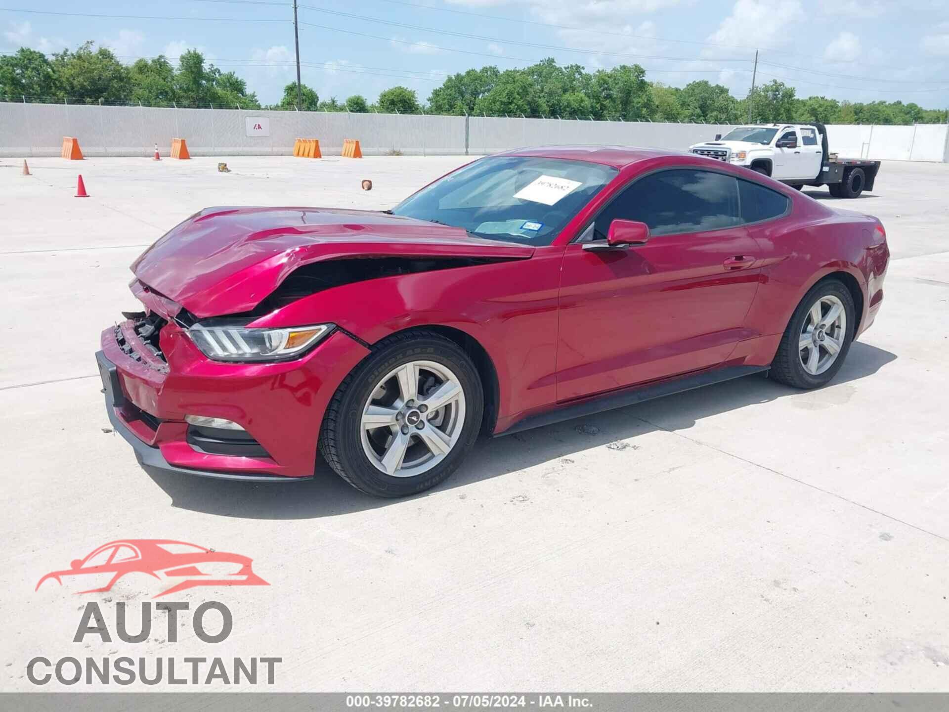 FORD MUSTANG 2017 - 1FA6P8AM9H5330018