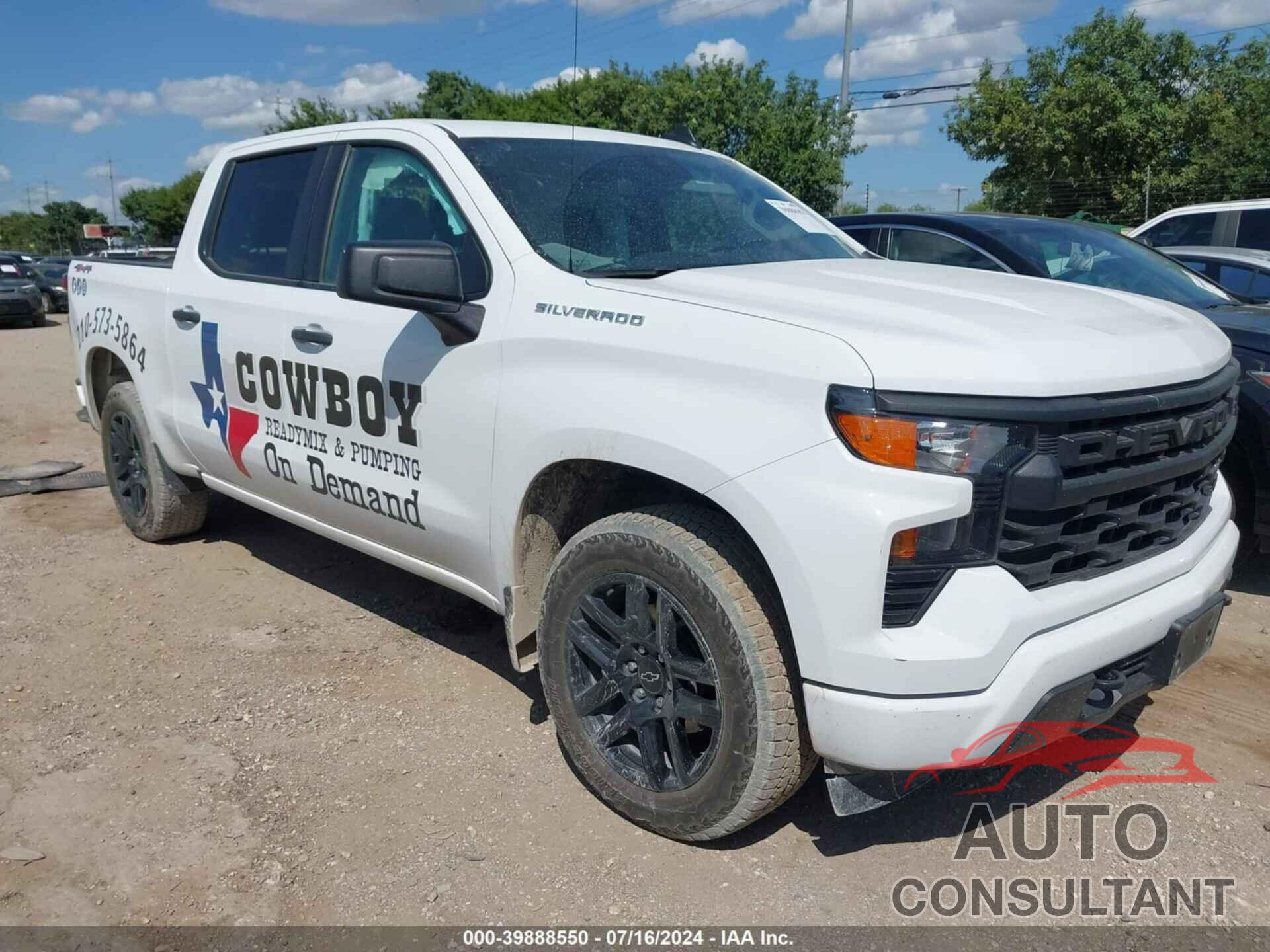 CHEVROLET SILVERADO 1500 2023 - 3GCPDBEK6PG283633