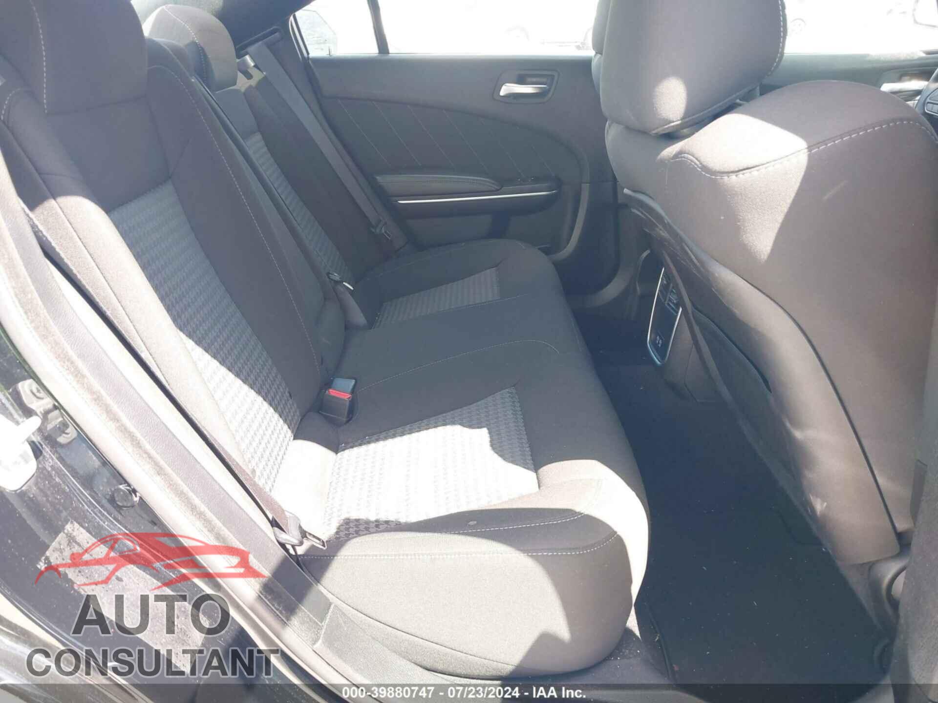 DODGE CHARGER 2022 - 2C3CDXHG0NH132811
