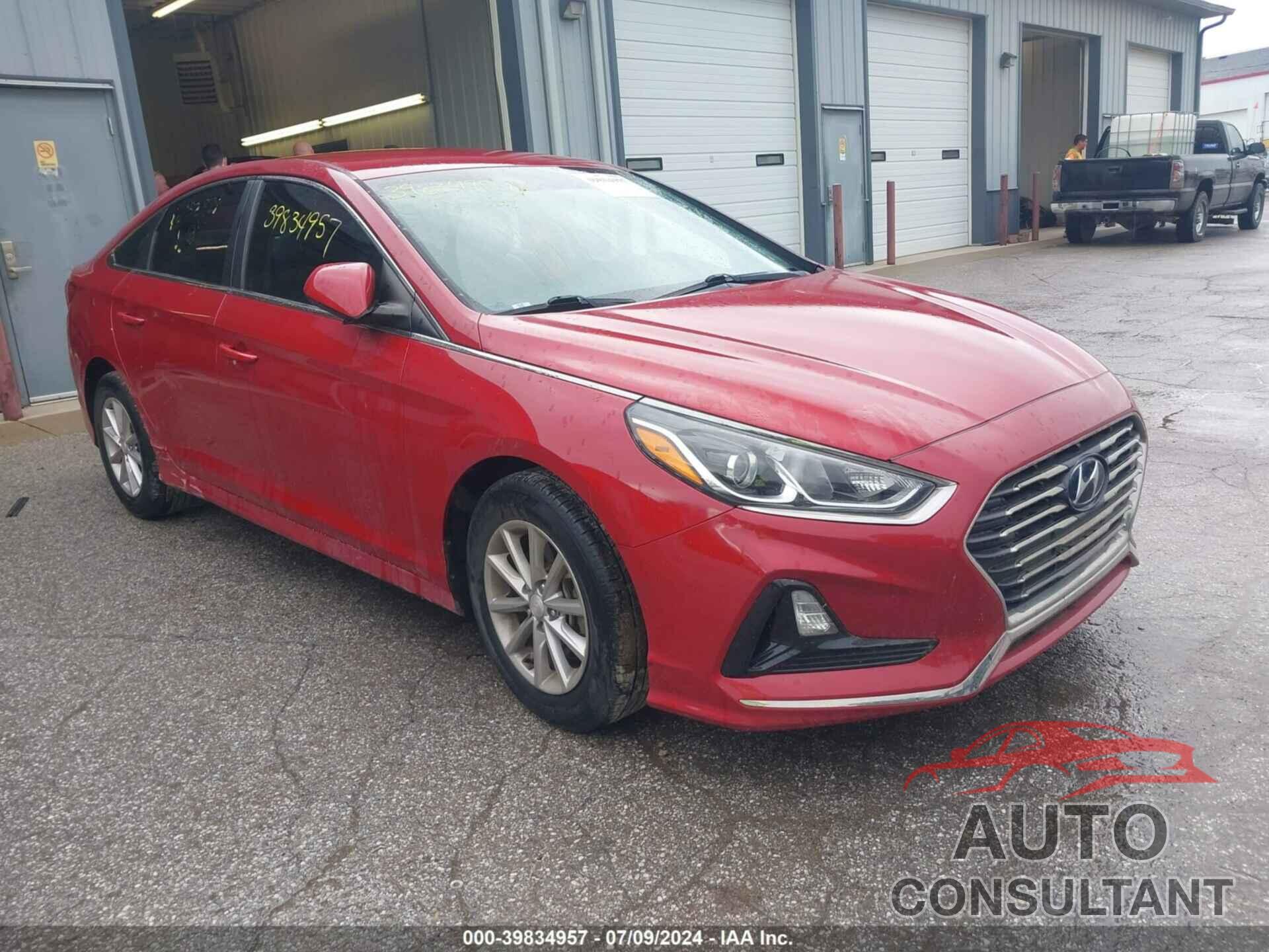 HYUNDAI SONATA 2018 - 5NPE24AF2JH609282