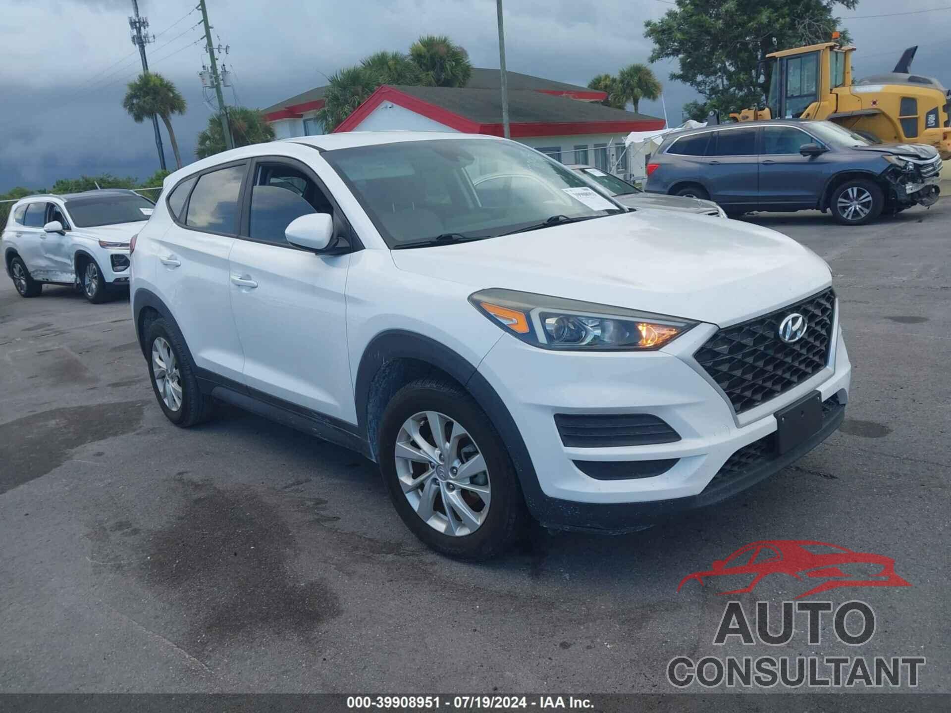 HYUNDAI TUCSON 2019 - KM8J23A44KU887045