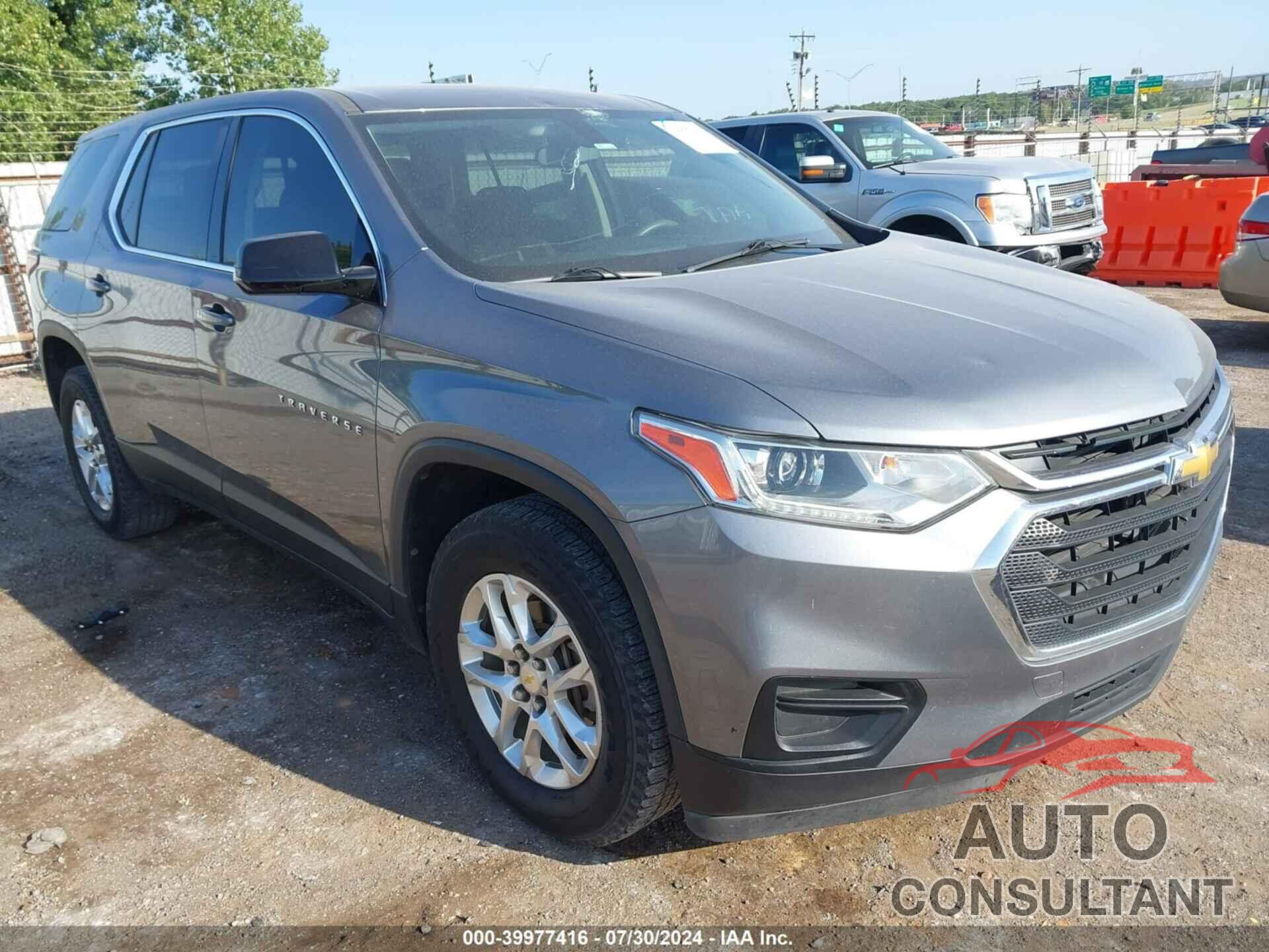 CHEVROLET TRAVERSE 2019 - 1GNERFKW5KJ318734