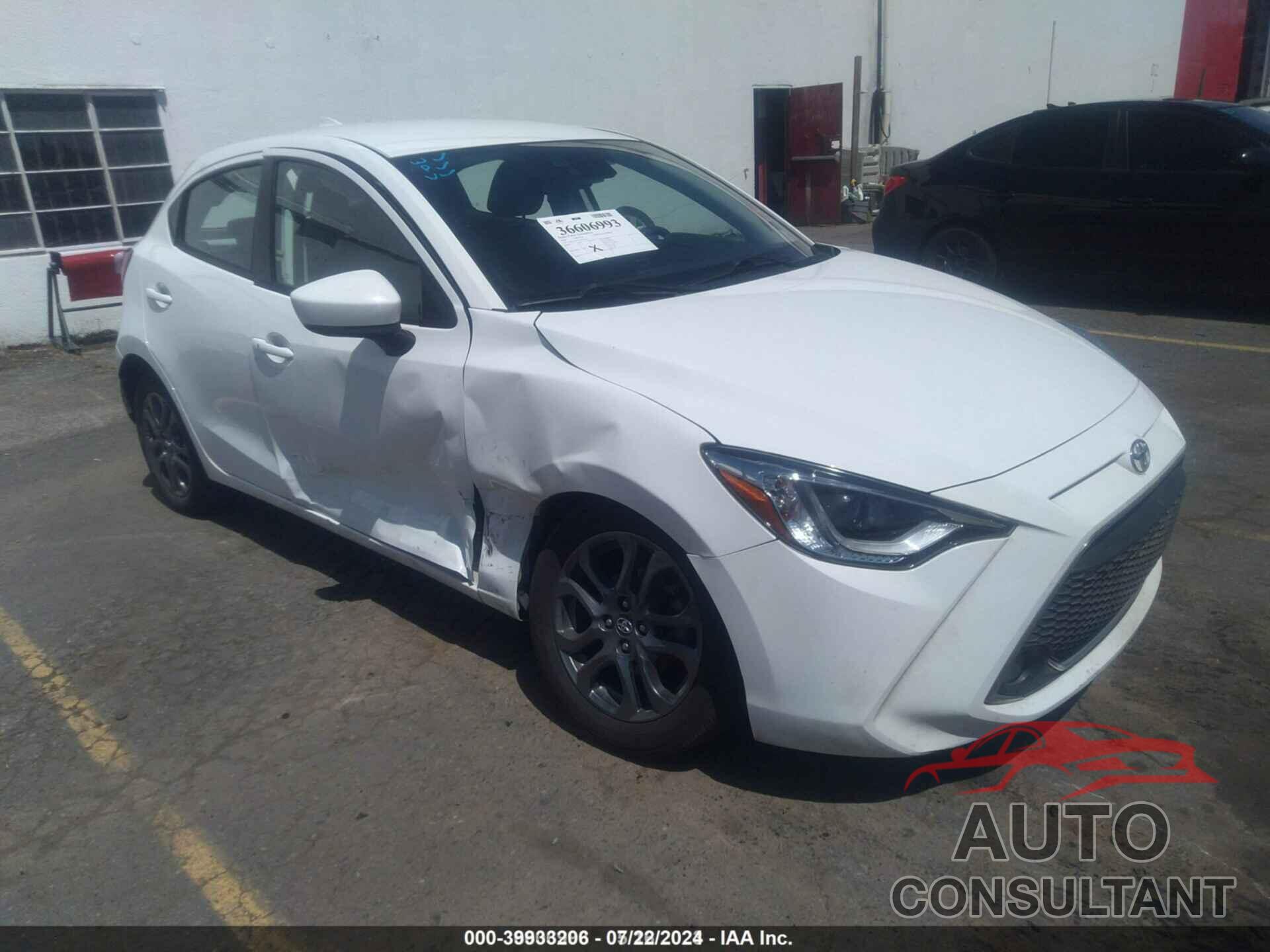 TOYOTA YARIS 2020 - 3MYDLBJVXLY705835