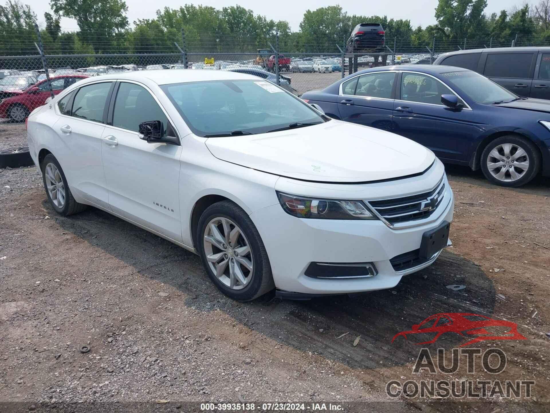 CHEVROLET IMPALA 2017 - 1G1105SA2HU215223