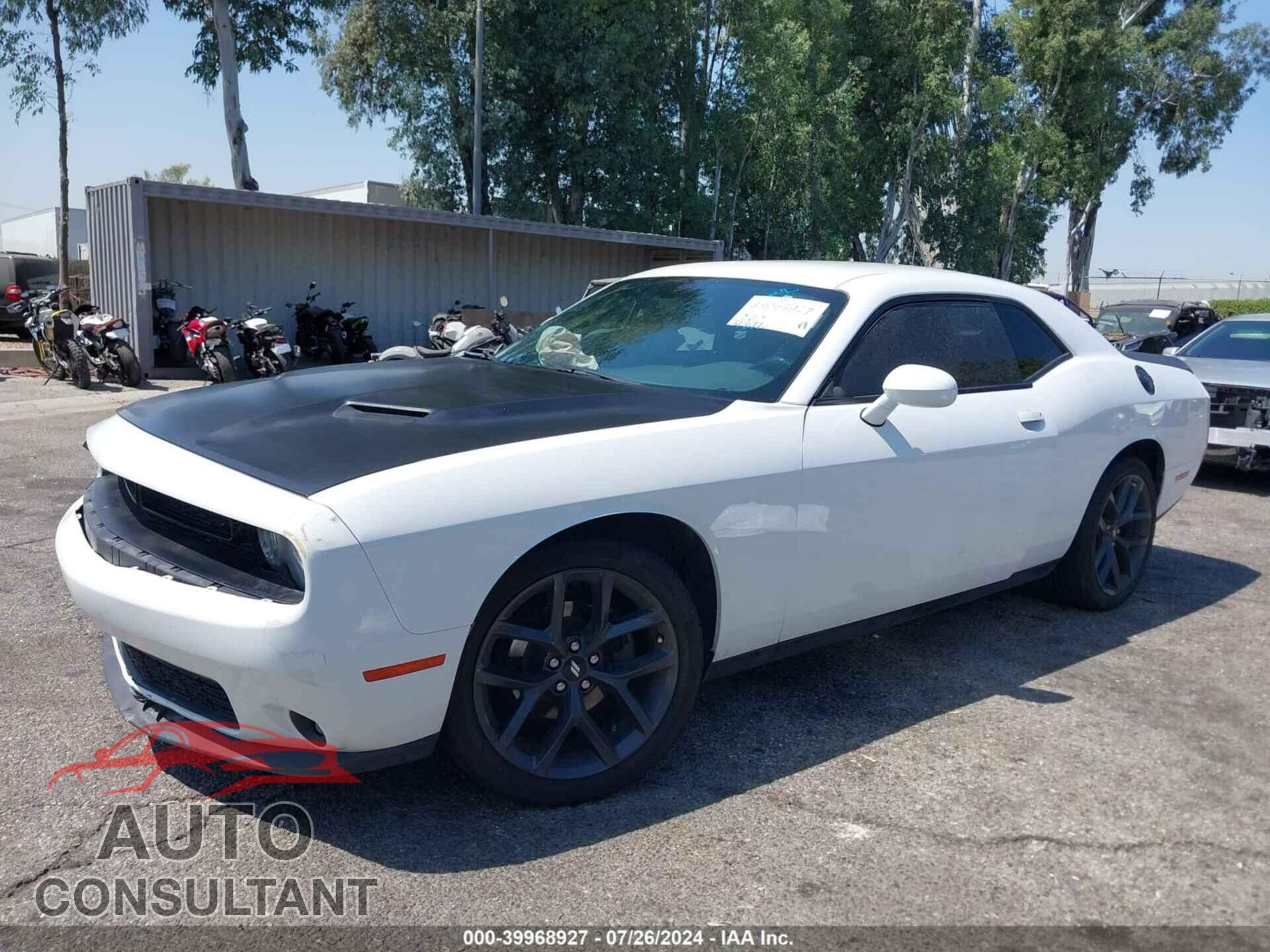 DODGE CHALLENGER 2019 - 2C3CDZAG8KH680136