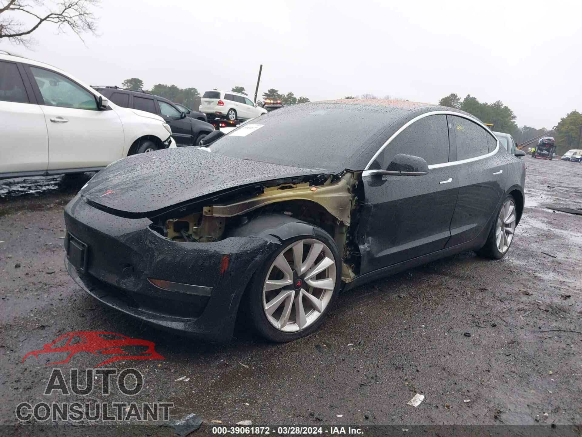 TESLA MODEL 3 2019 - 5YJ3E1EA1KF302276