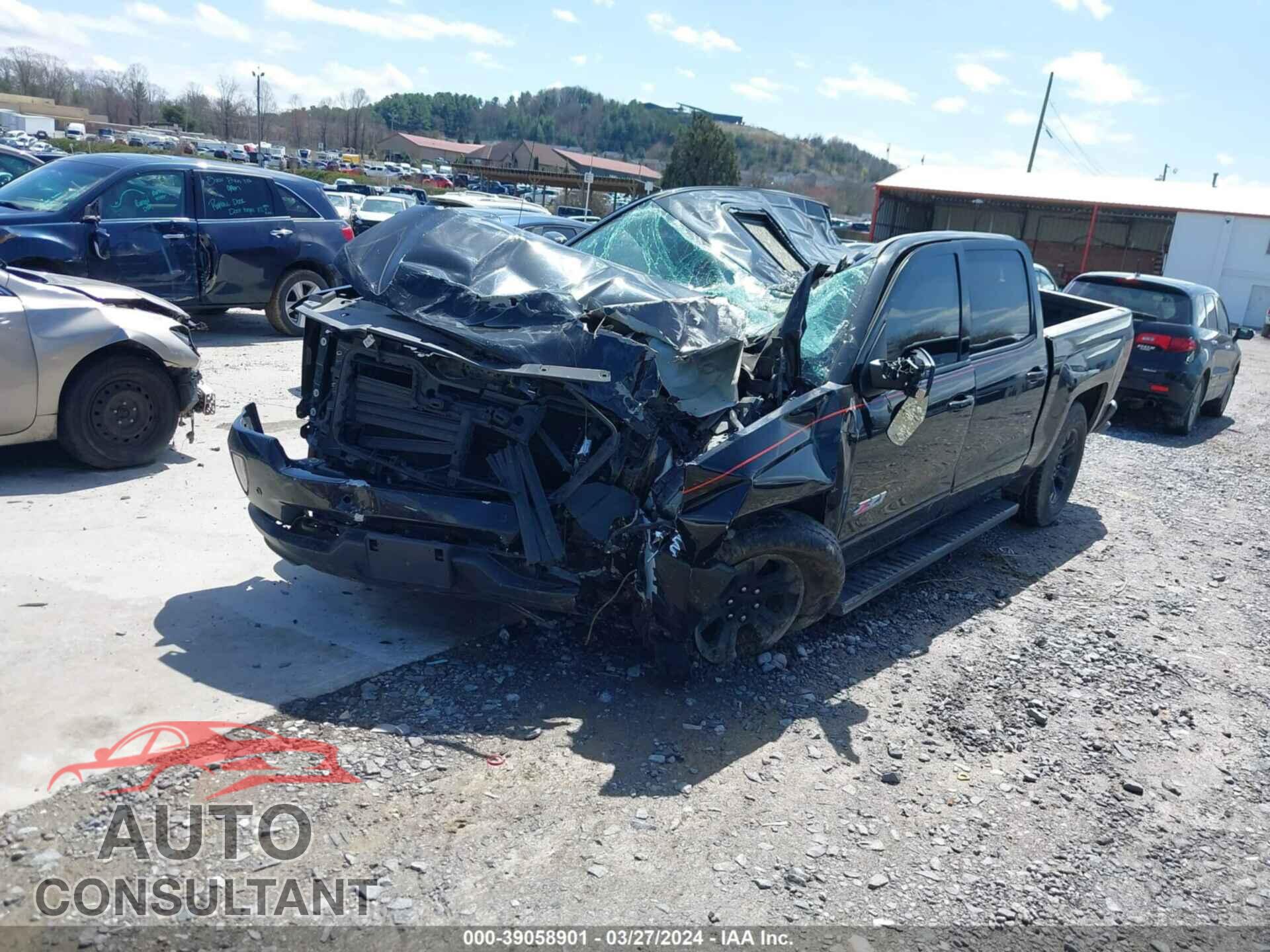 CHEVROLET SILVERADO 2017 - 3GCUKSEC0HG336975